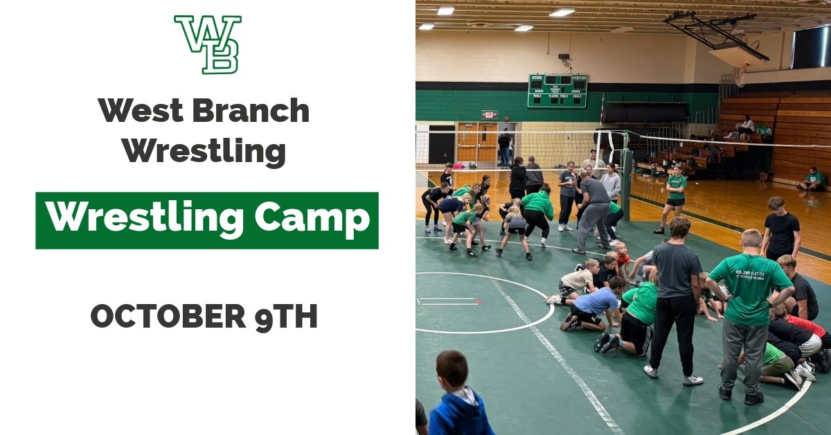 2026 Youth Wrestling Camp