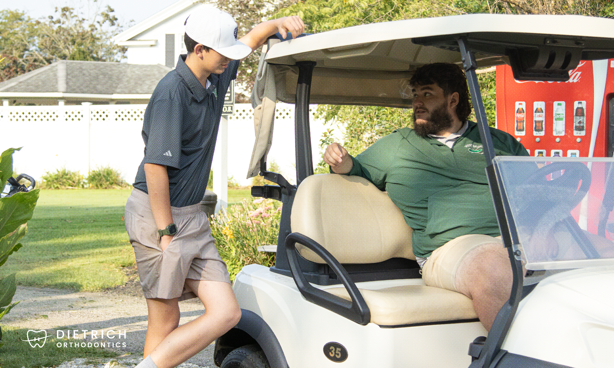 Boys Golf at EBC 