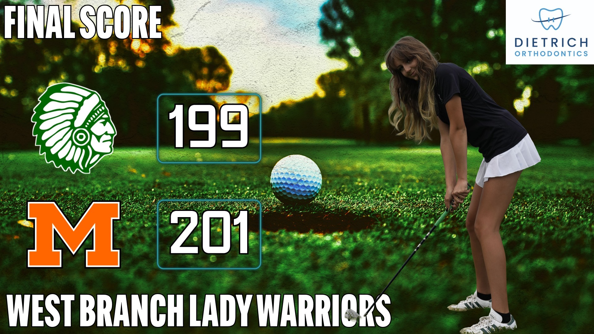 2026 Girls Golf Marlington 2