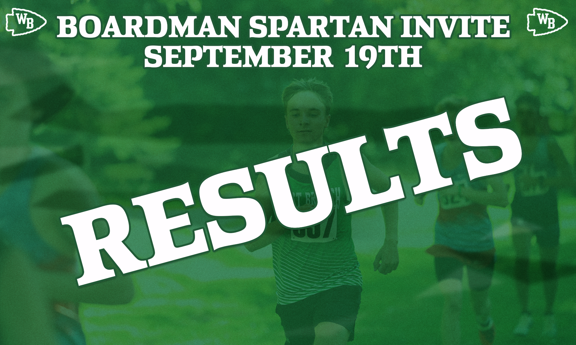 Boardman Spartan Invite Results