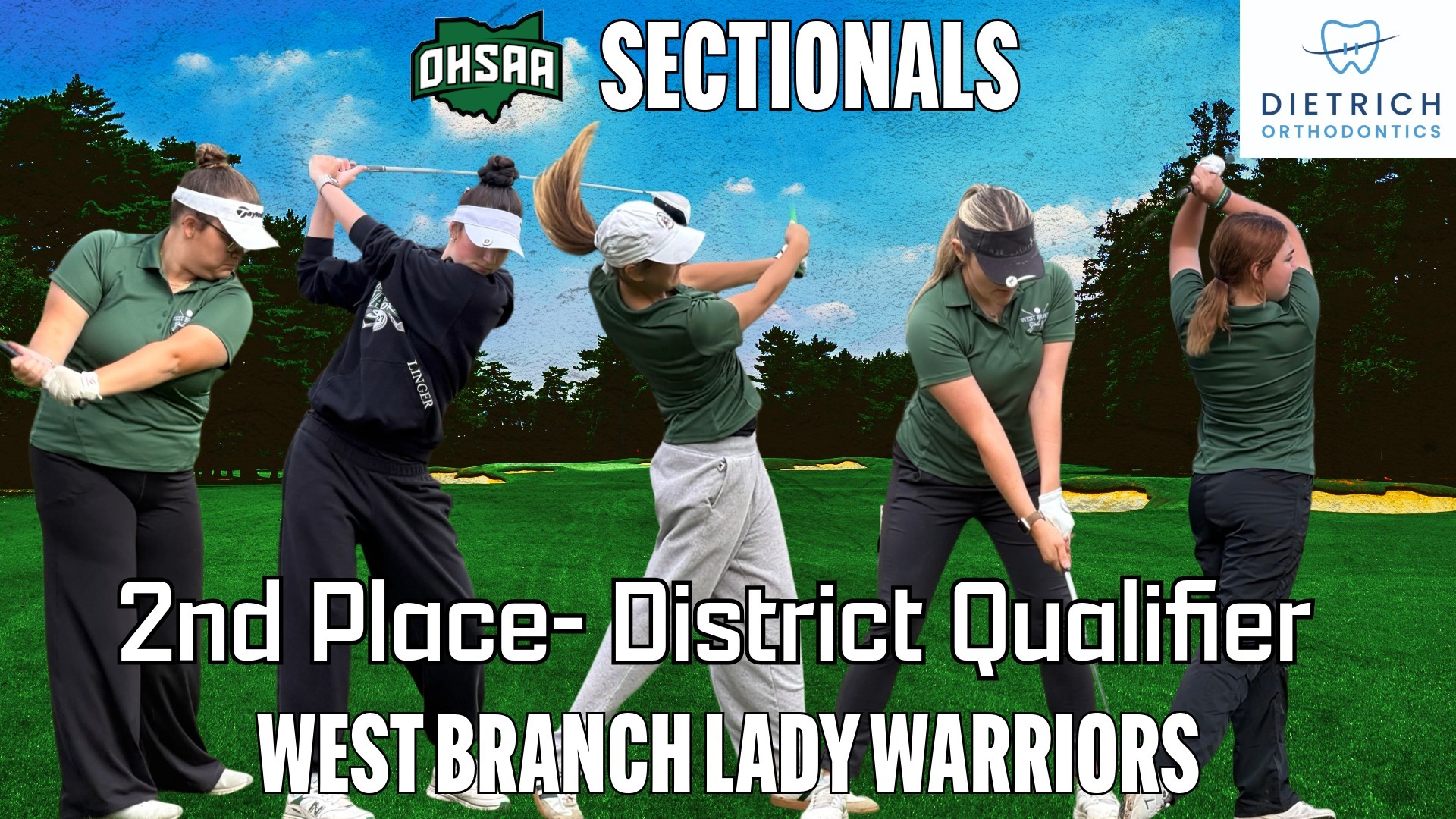2026 Girls Golf Sectional Finals