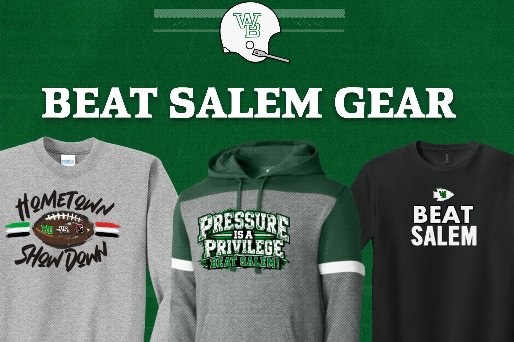WB FB Beat Salem Gear