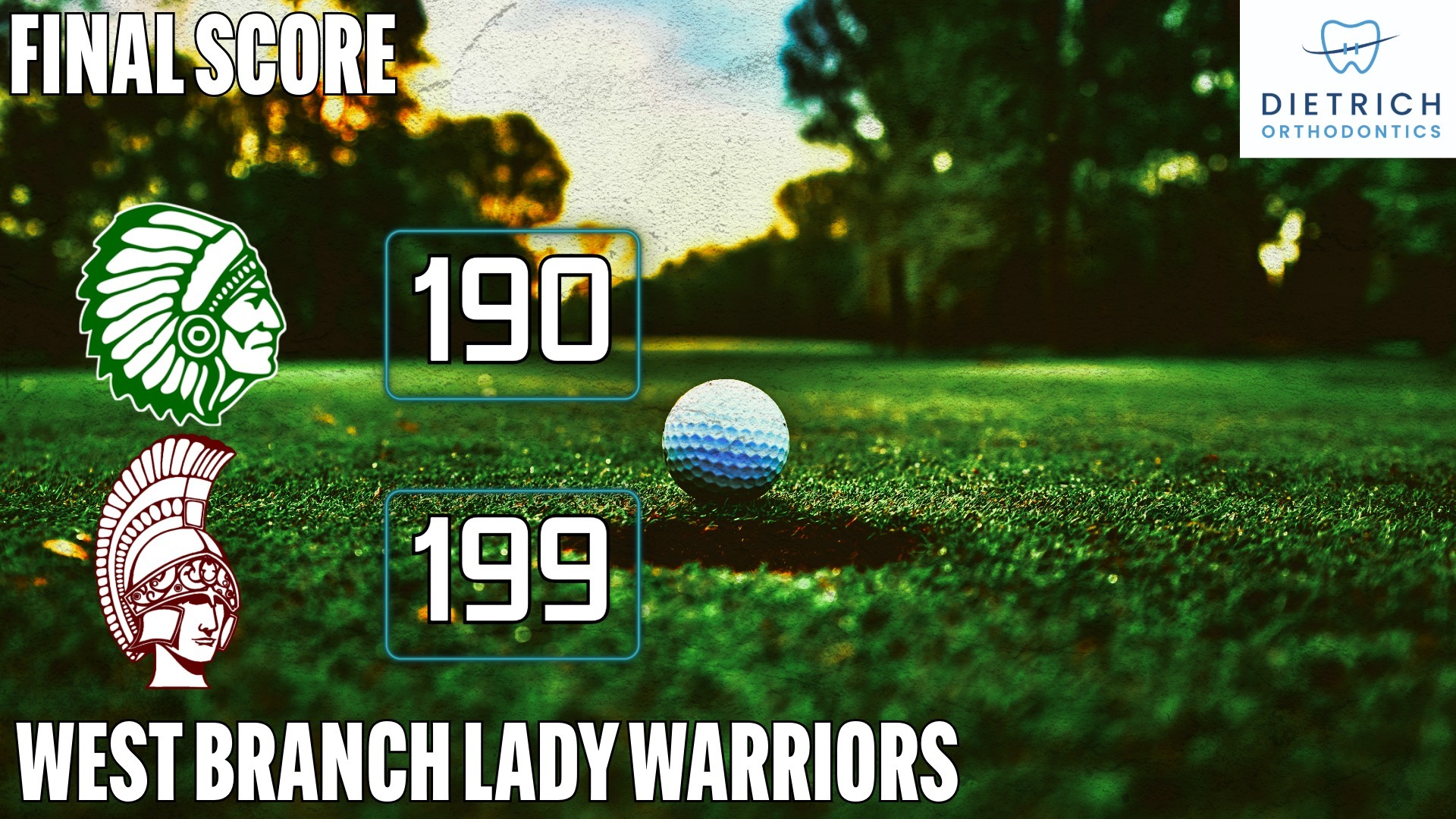 2026 Girls Golf Boardman 2