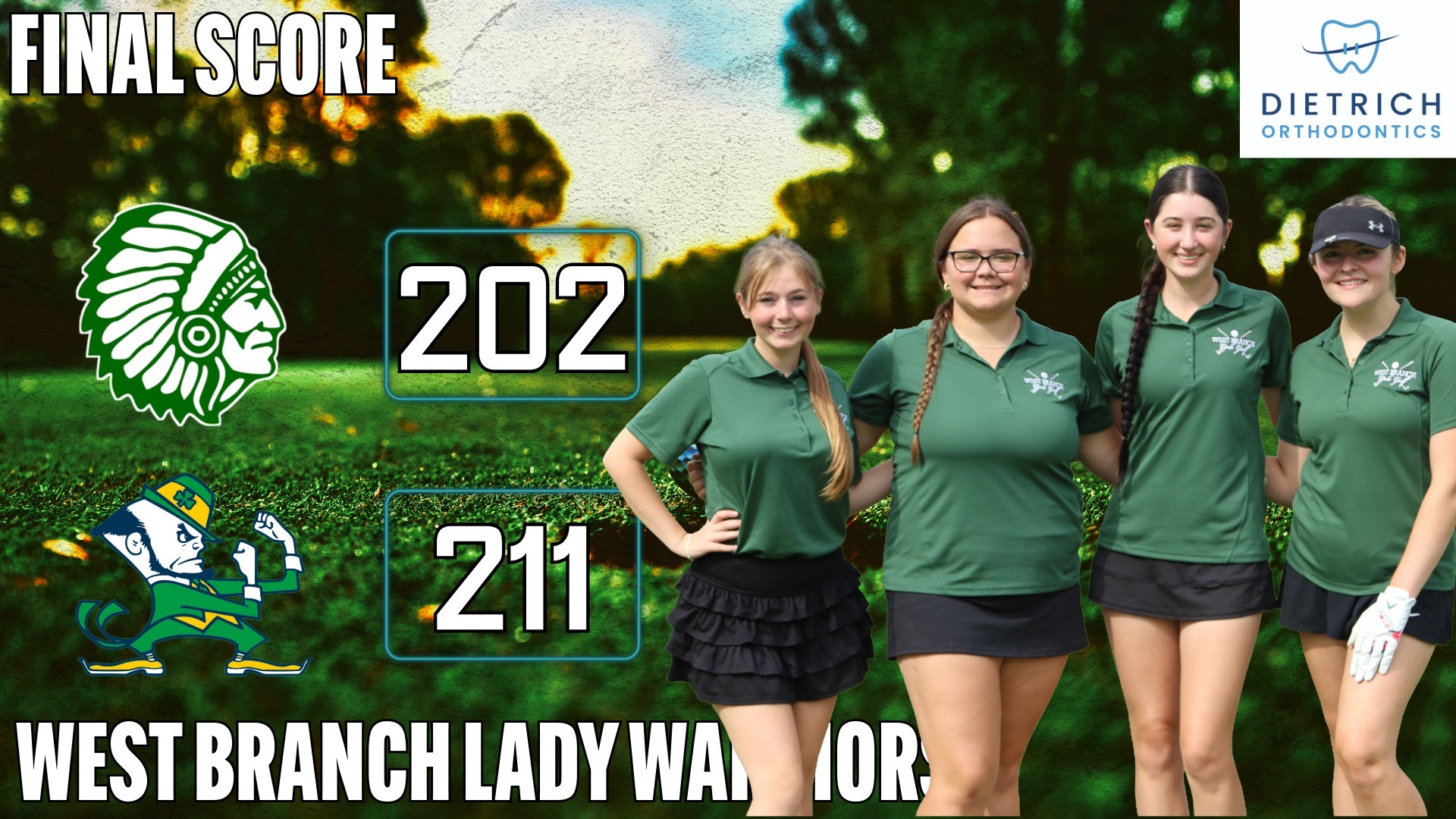 2026 Girls Golf Ursuline Final