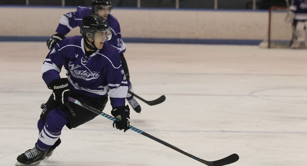 Alex Micallef - Men's Ice Hockey - Western Mustangs Sports
