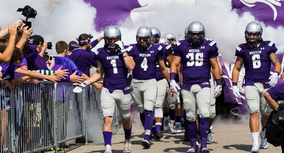 Brian Marshall Football Western Mustangs Sports