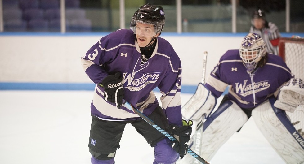 Colin Ruck Colin Macdonald - Men's Ice Hockey - Western Mustangs Sports