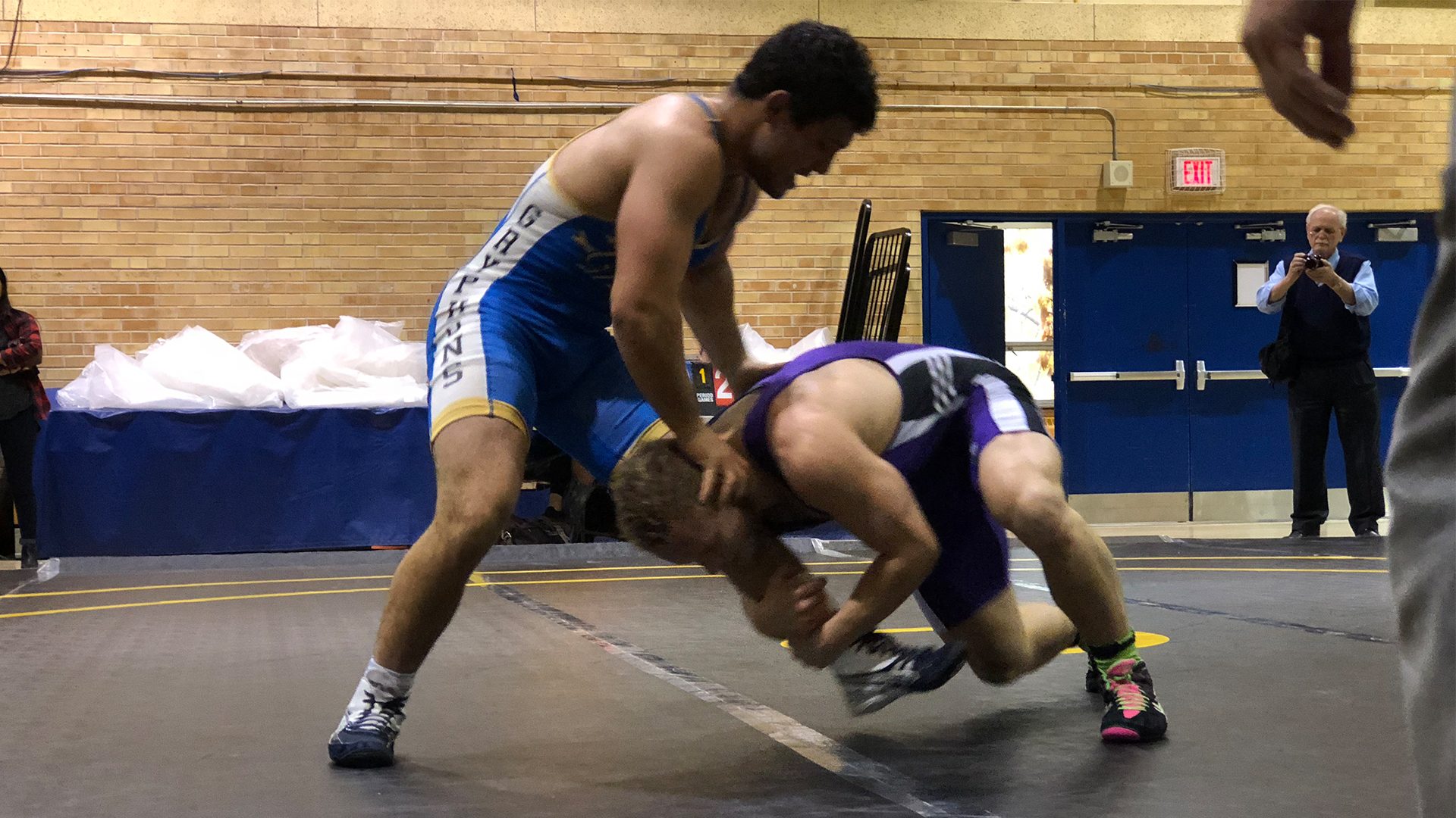 Caleb Rutner - Wrestling - Western Mustangs Sports
