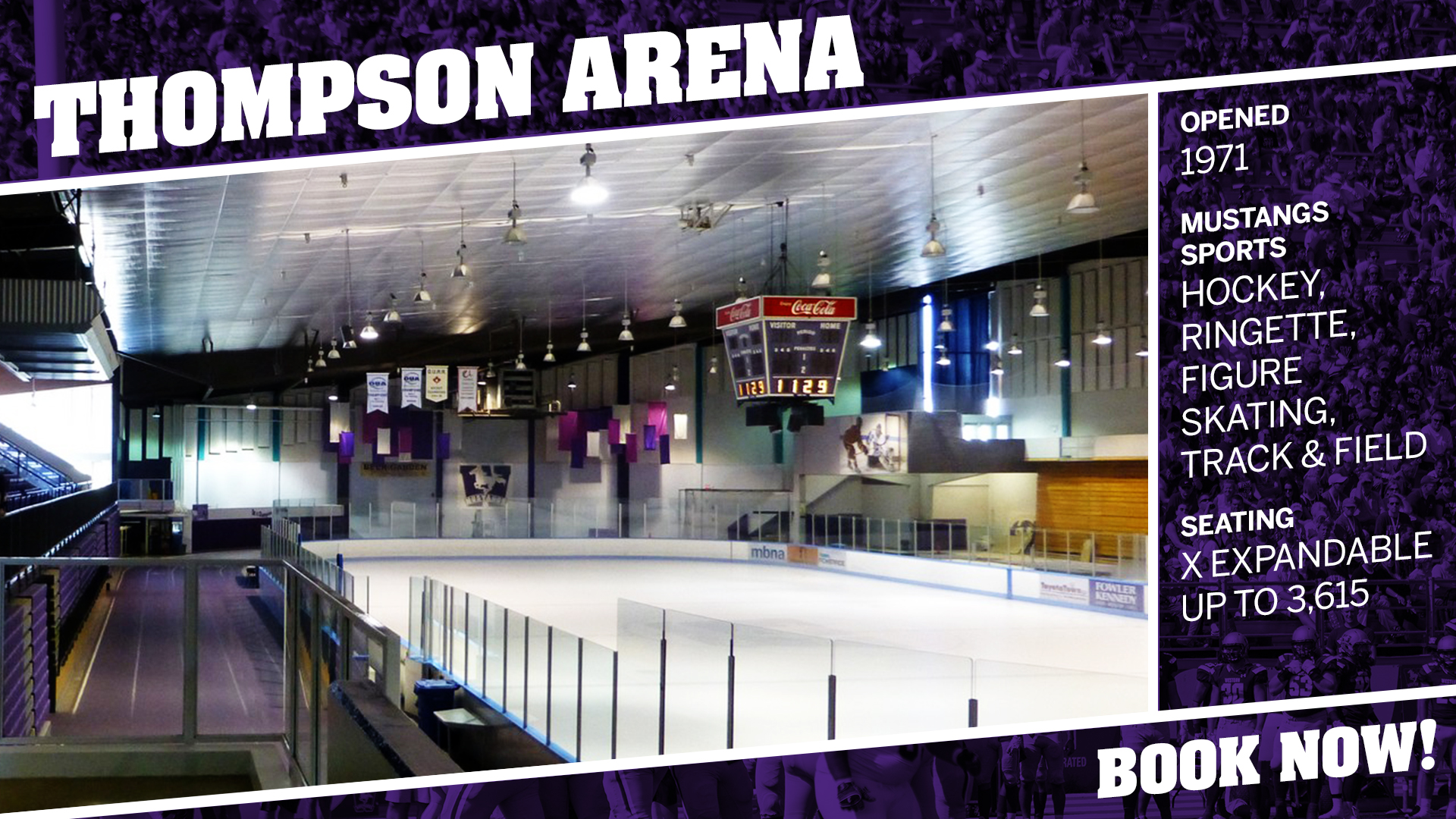 Thompson Recreation & Athletic Centre Western Mustangs Sports