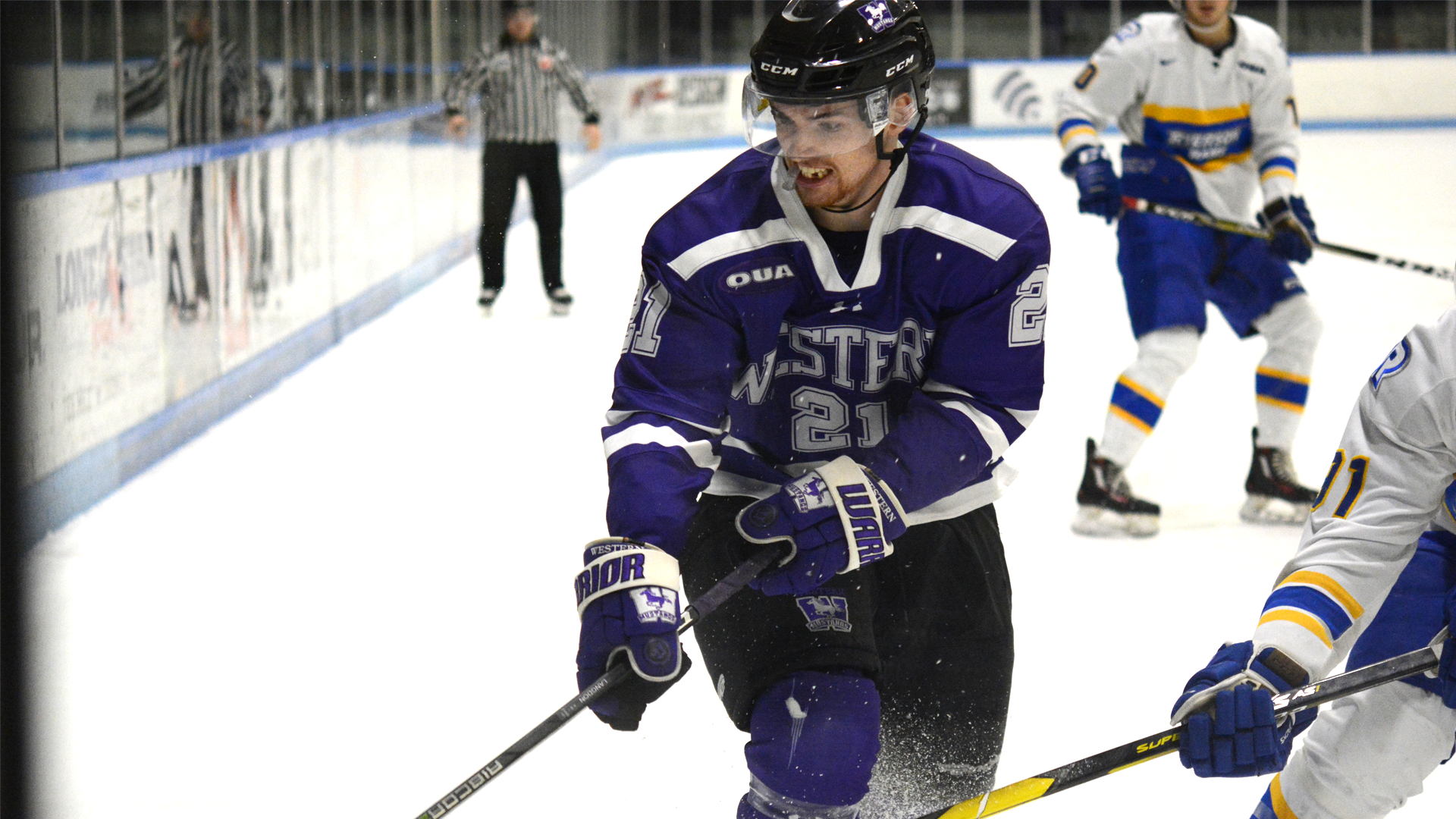Kyle Langdon Men's Ice Hockey Western Mustangs Sports