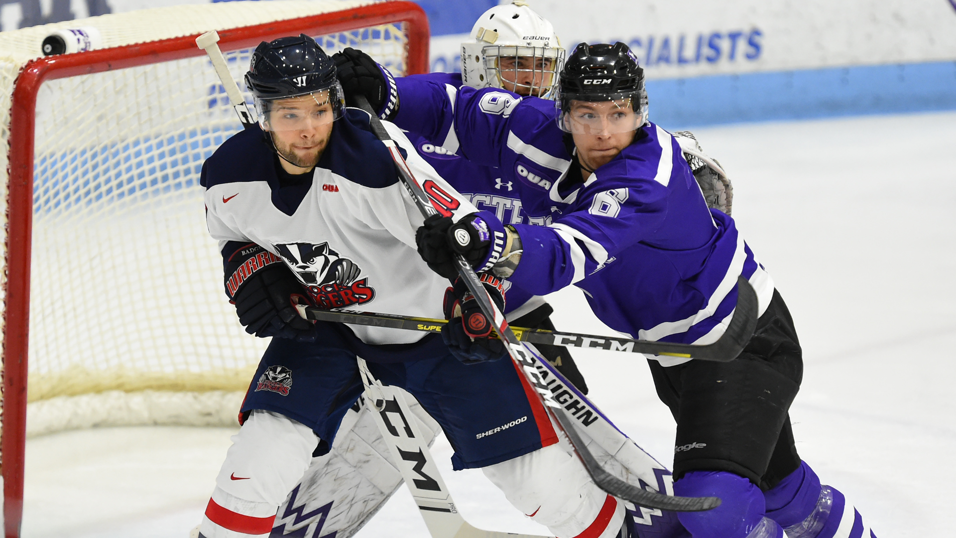 Austin Osmanski Men's Ice Hockey Western Mustangs Sports