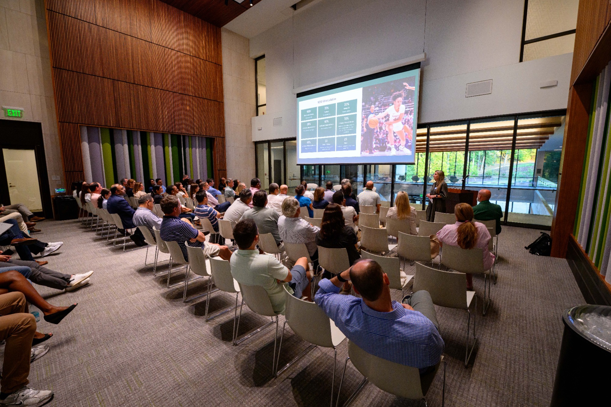 2025 Athletics Recruitment Night 1