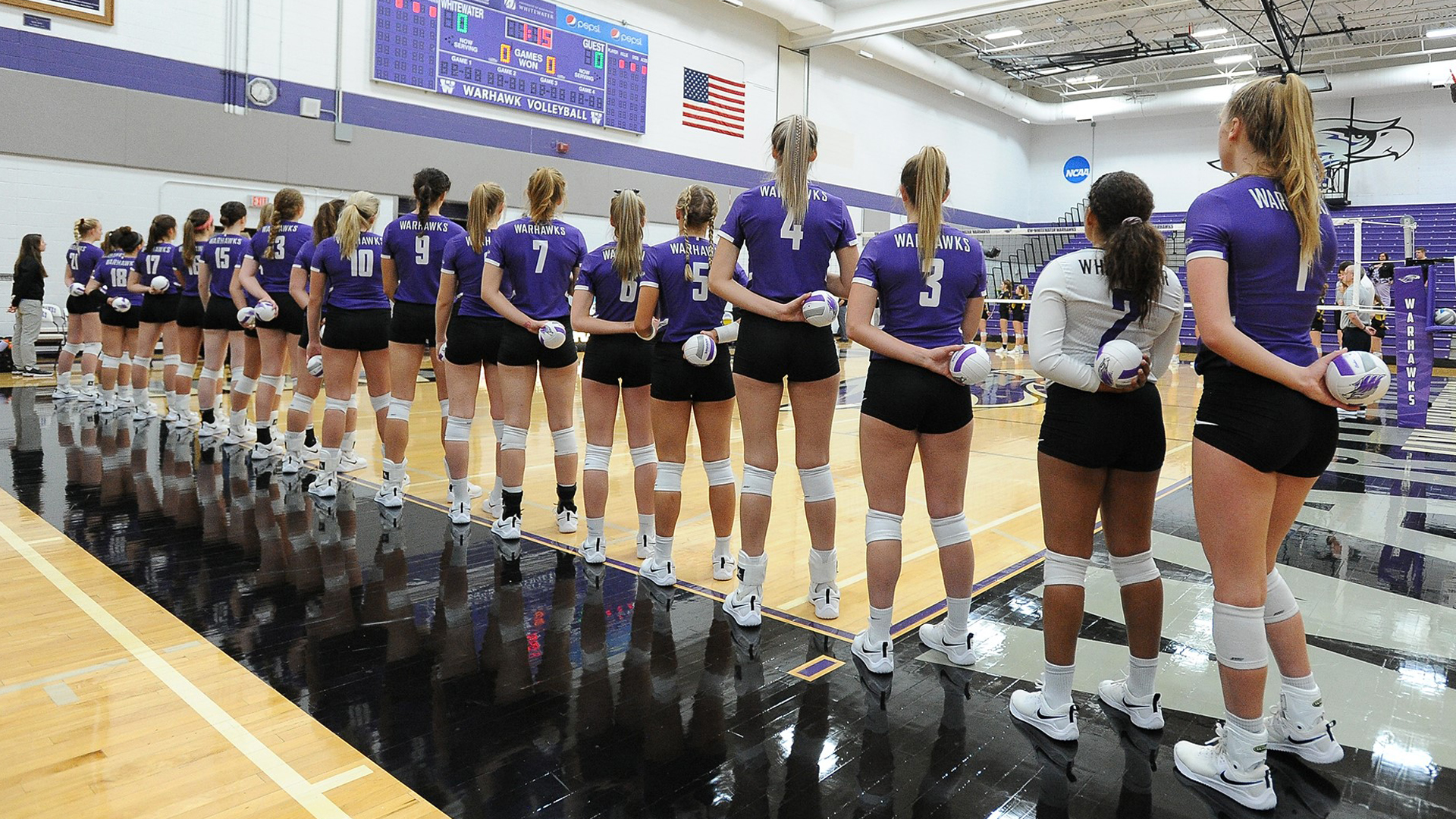 UWWhitewater Earns AVCA Communications Award Wisconsin