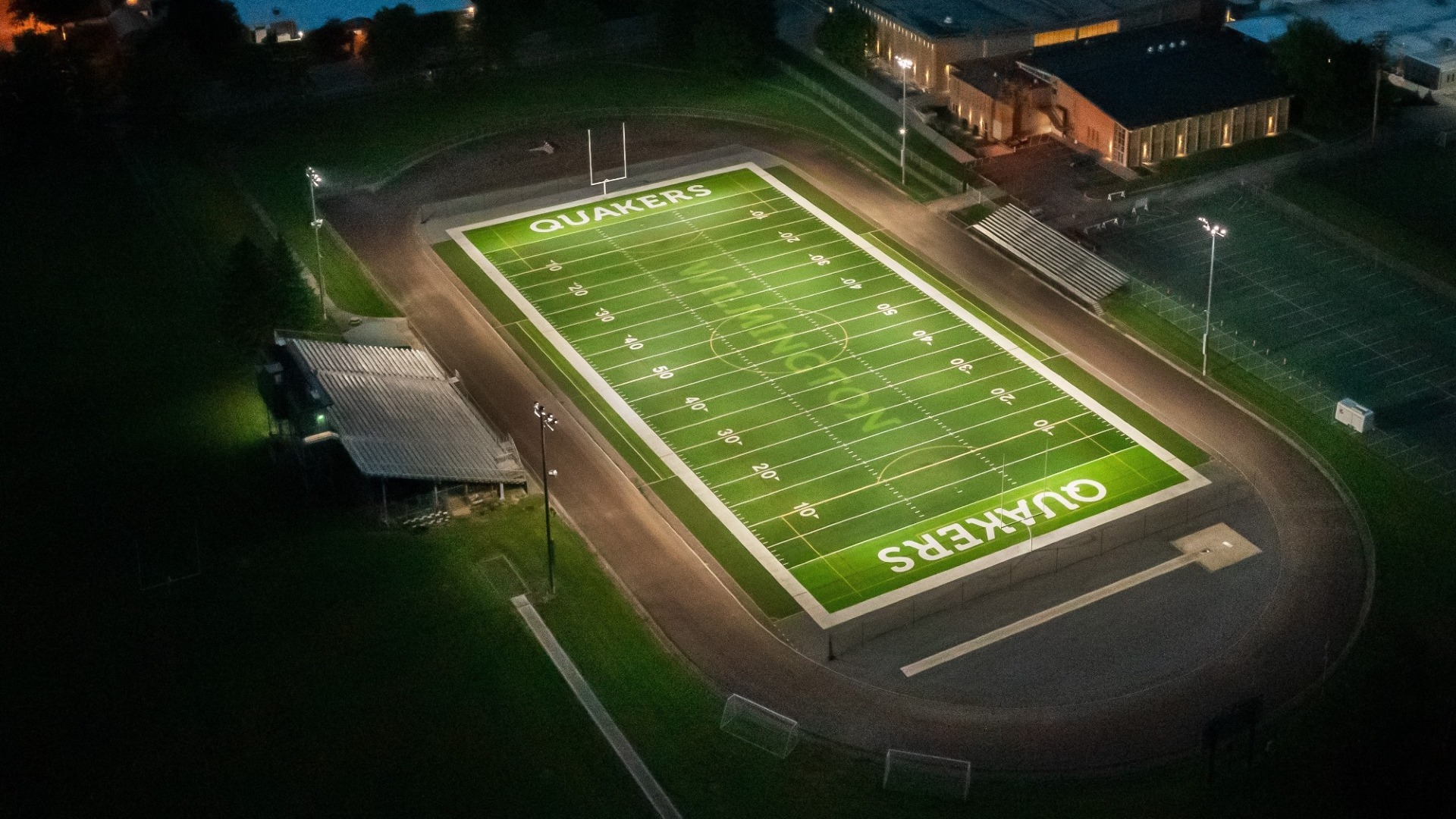 Williams Stadium Lights