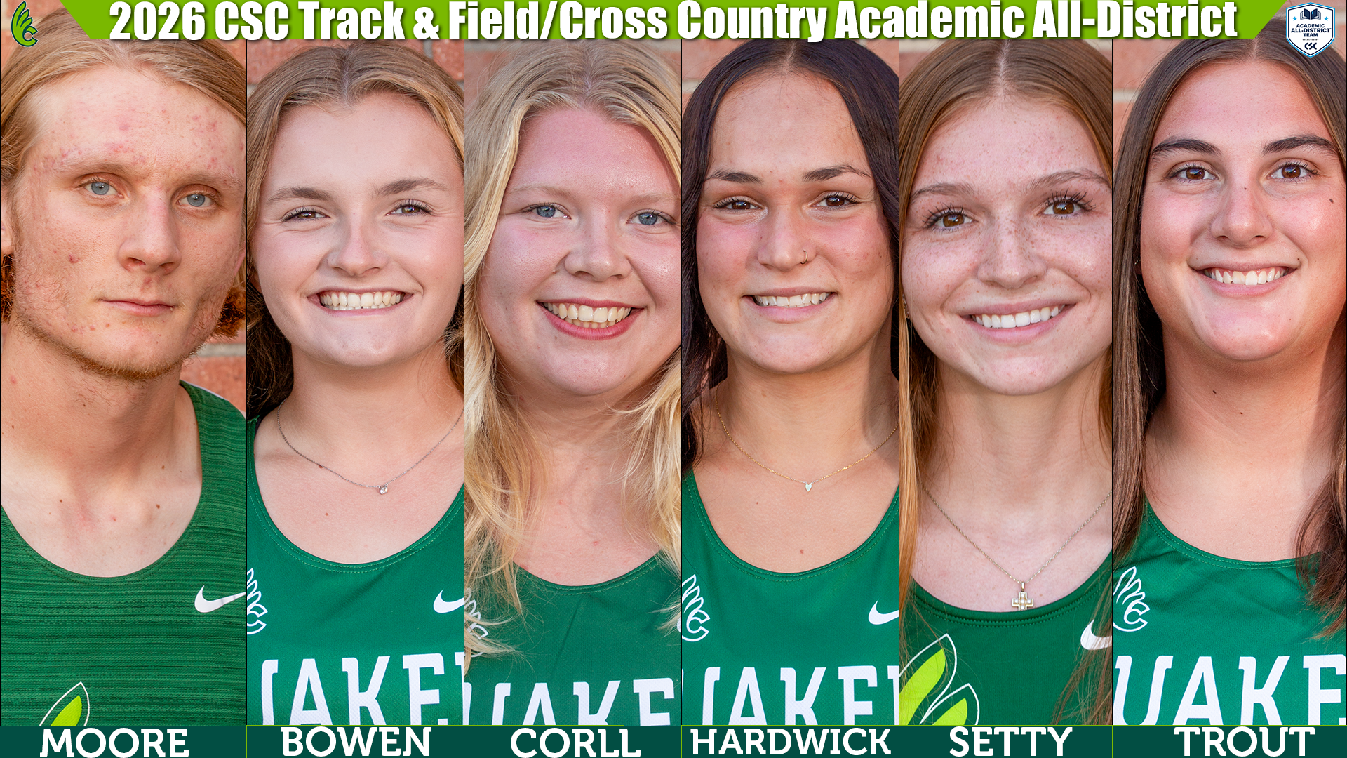 TRACK CSC ACADEMIC ALL DISTRICT