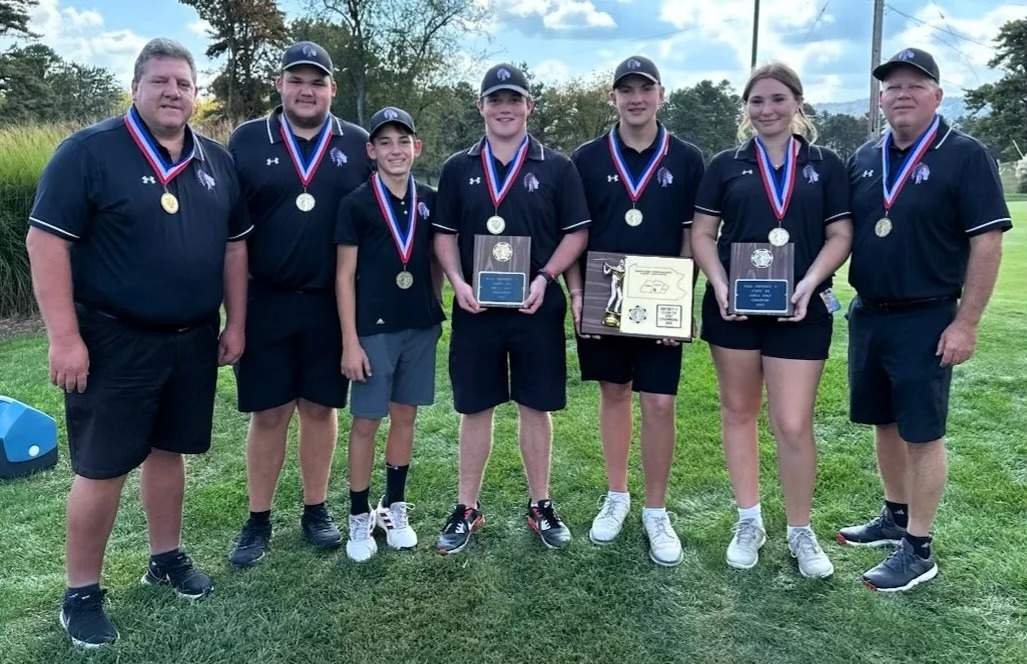 Golf - District V Championship