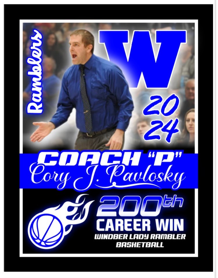 Veteran Windber girls basketball coach Pavlosky captures milestone win Windber Area School