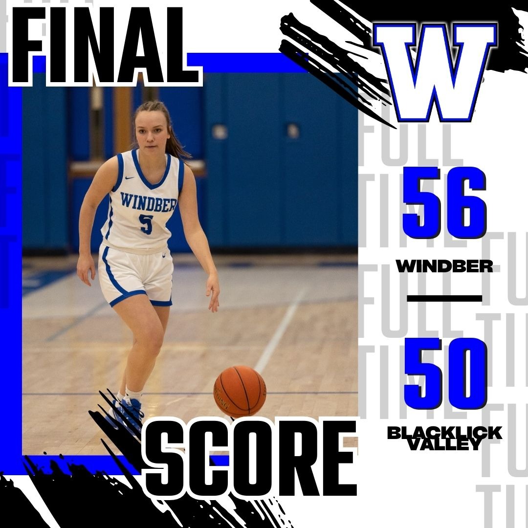 Windber Girls Knock off Unbeaten Blacklick Valley Windber Area School