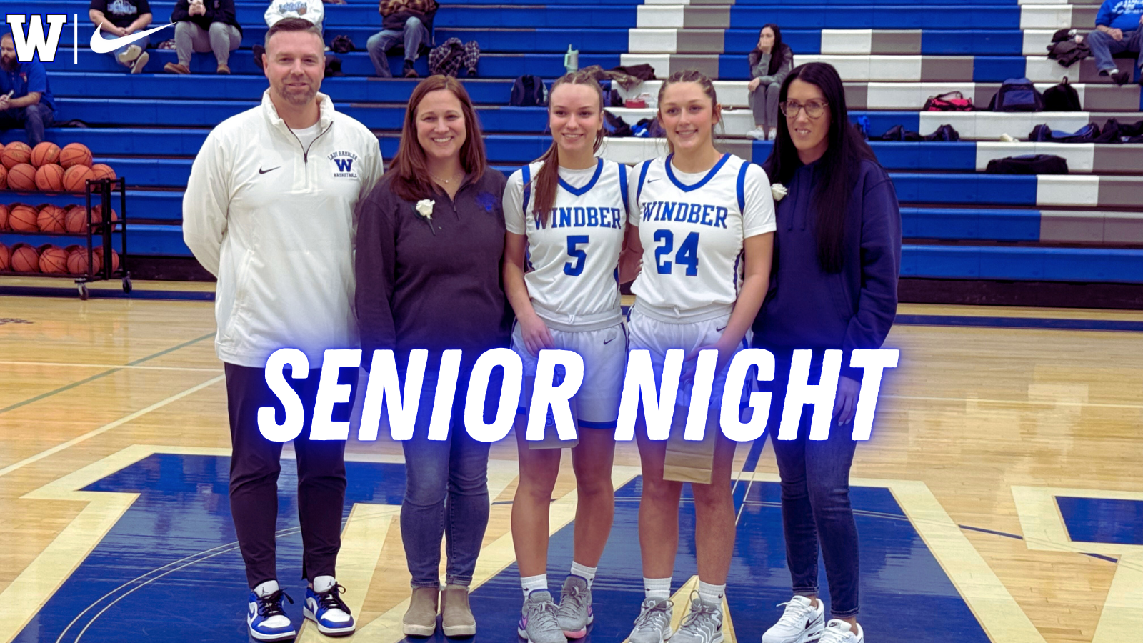 24-25 Senior Night Game