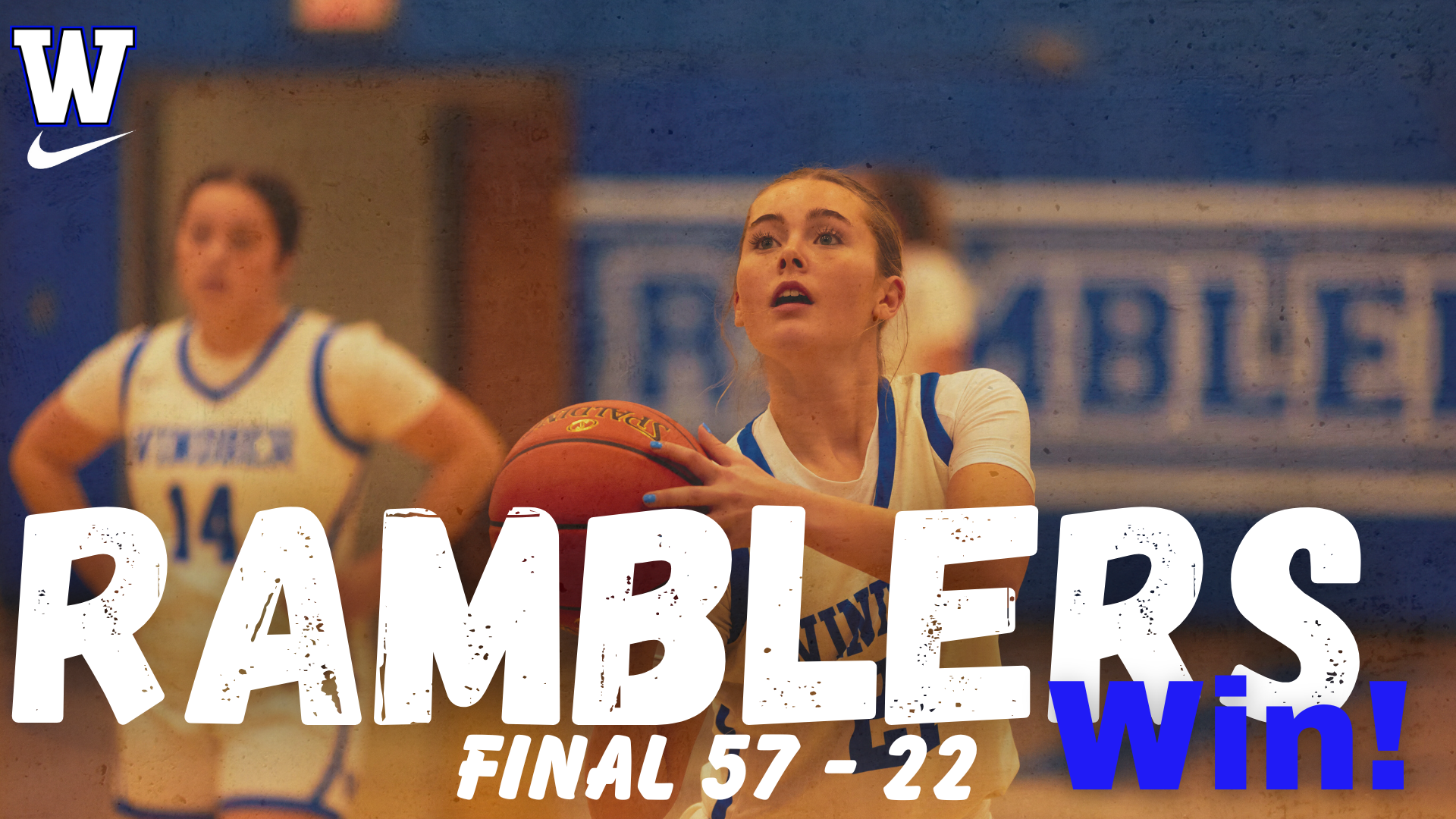 Girls BBall win 57-22 Rockwood