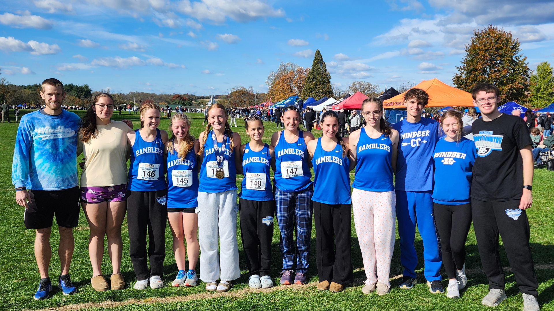 Windber Girls Cross Country Team Claims First Place at ICC Championship ...