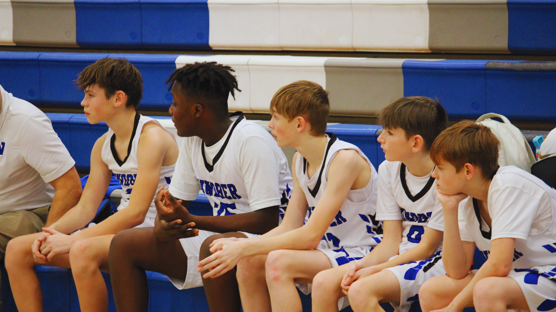 Jr. High Boys vs Tussey Mountain