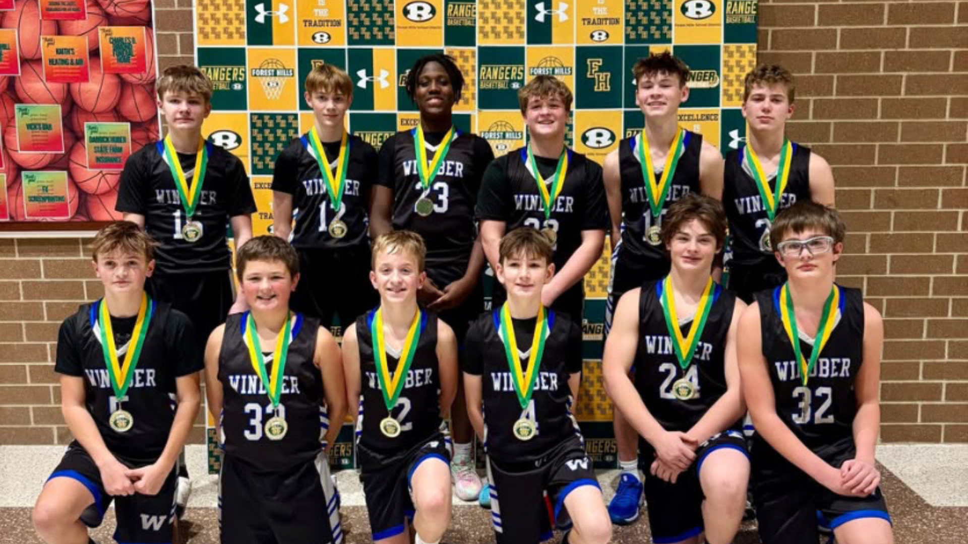 Smoke Myer Tournament Winners