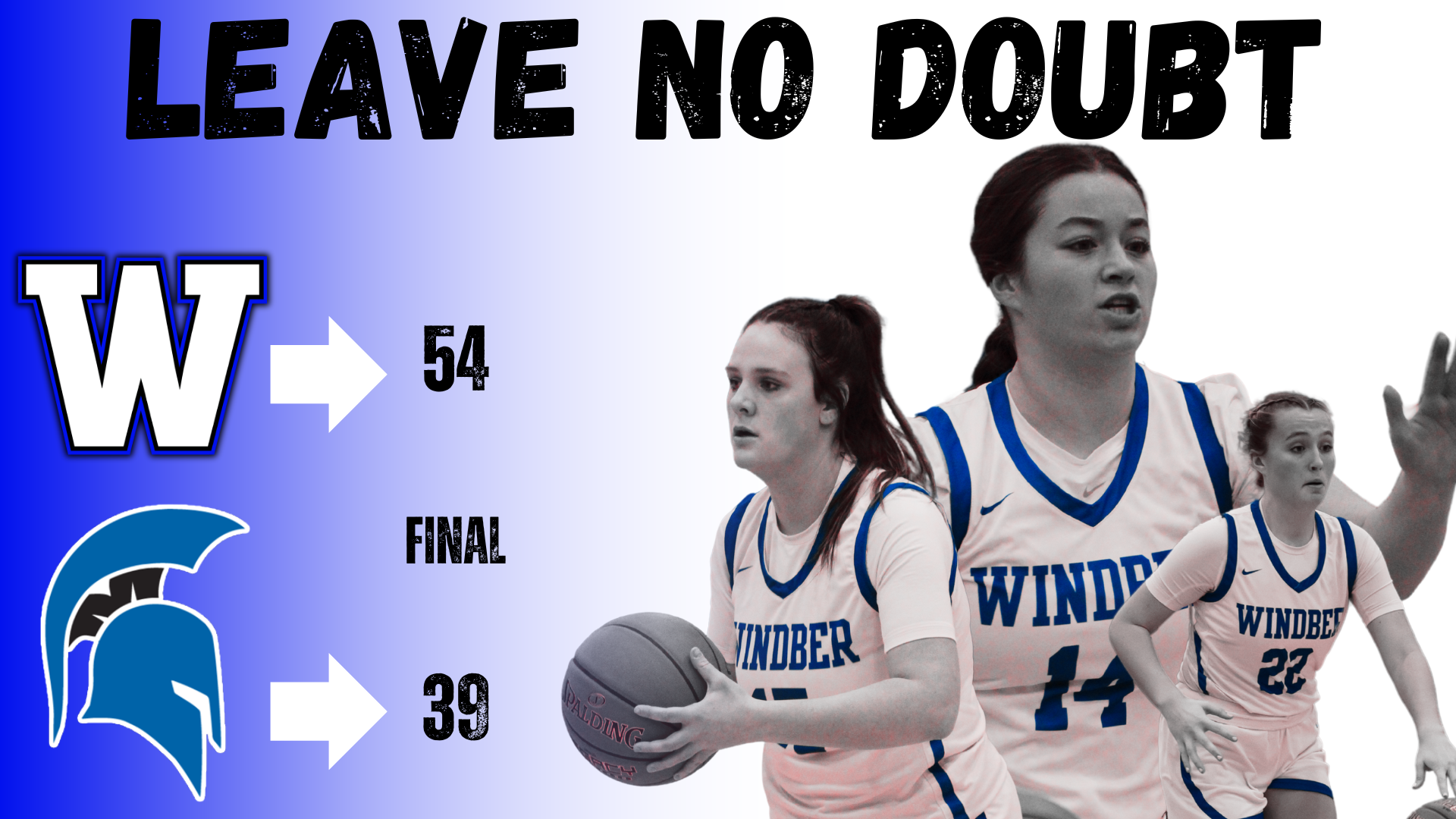 Windber Girls vs McConnellsburg Playoff