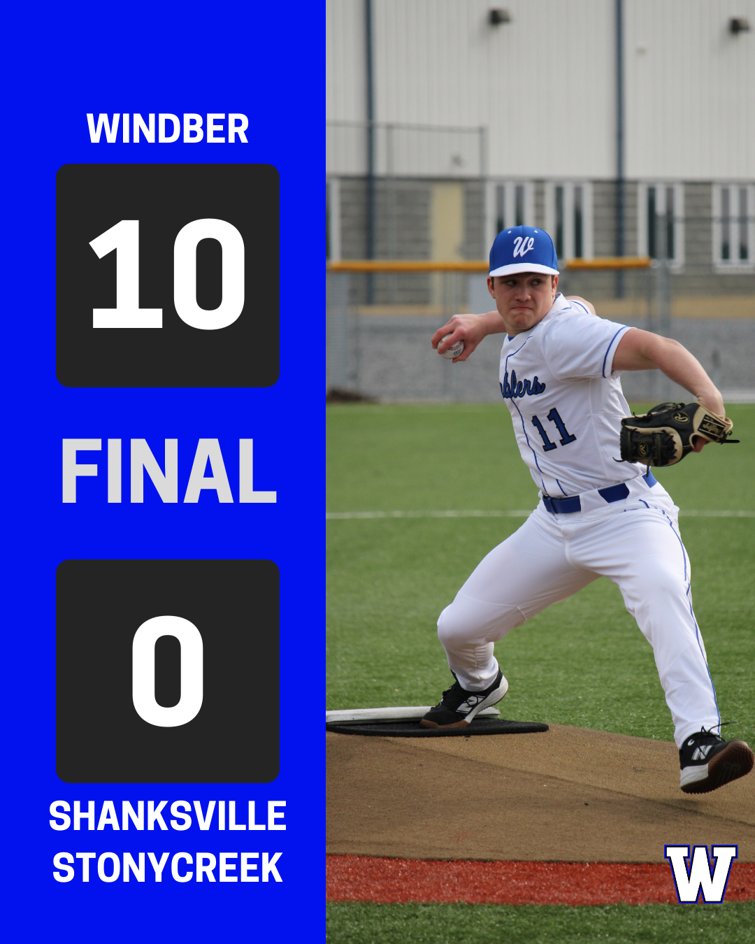 Baseball vs Shanksville 3/19/25