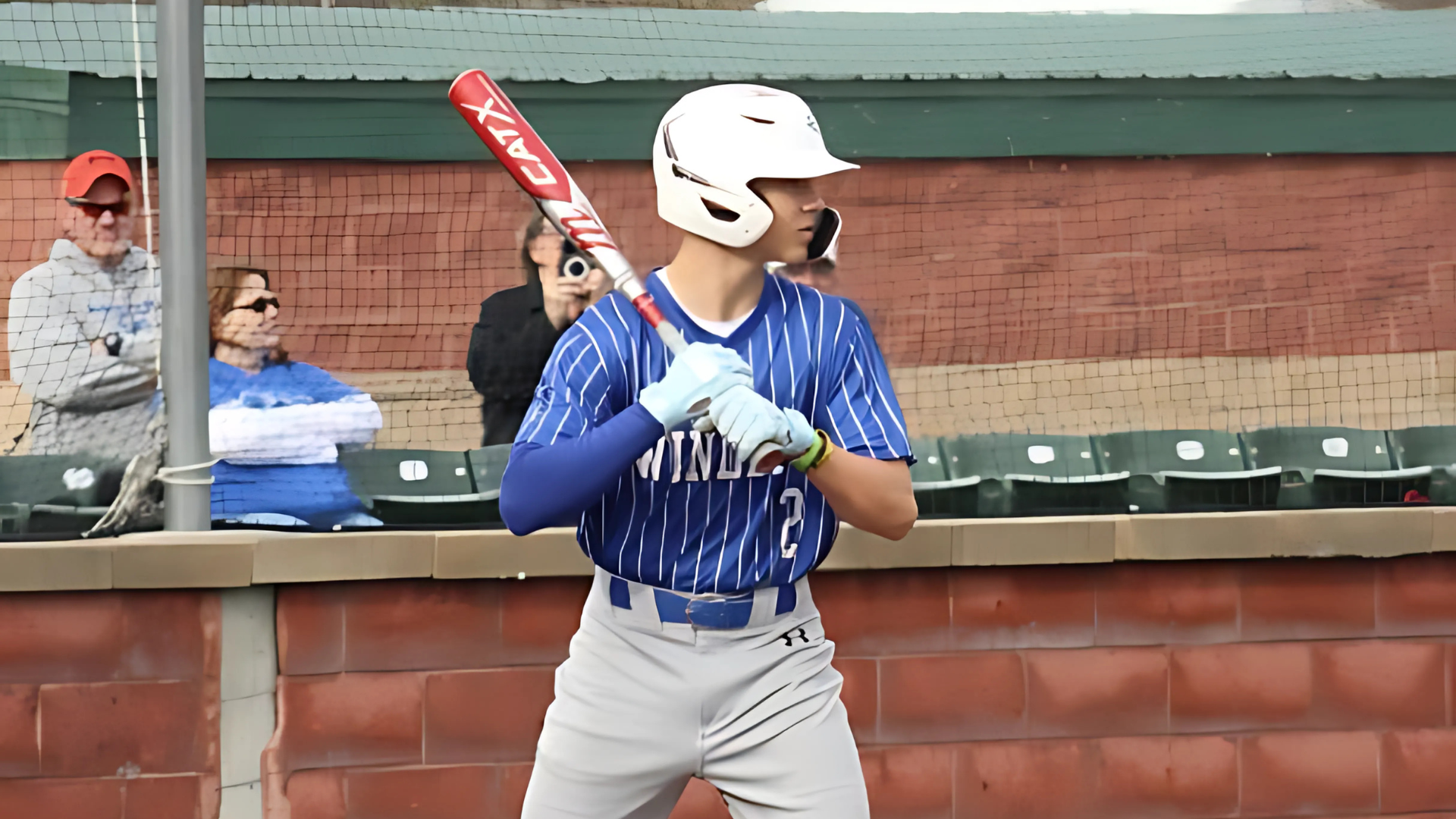 JH Baseball vs Fannett Metal