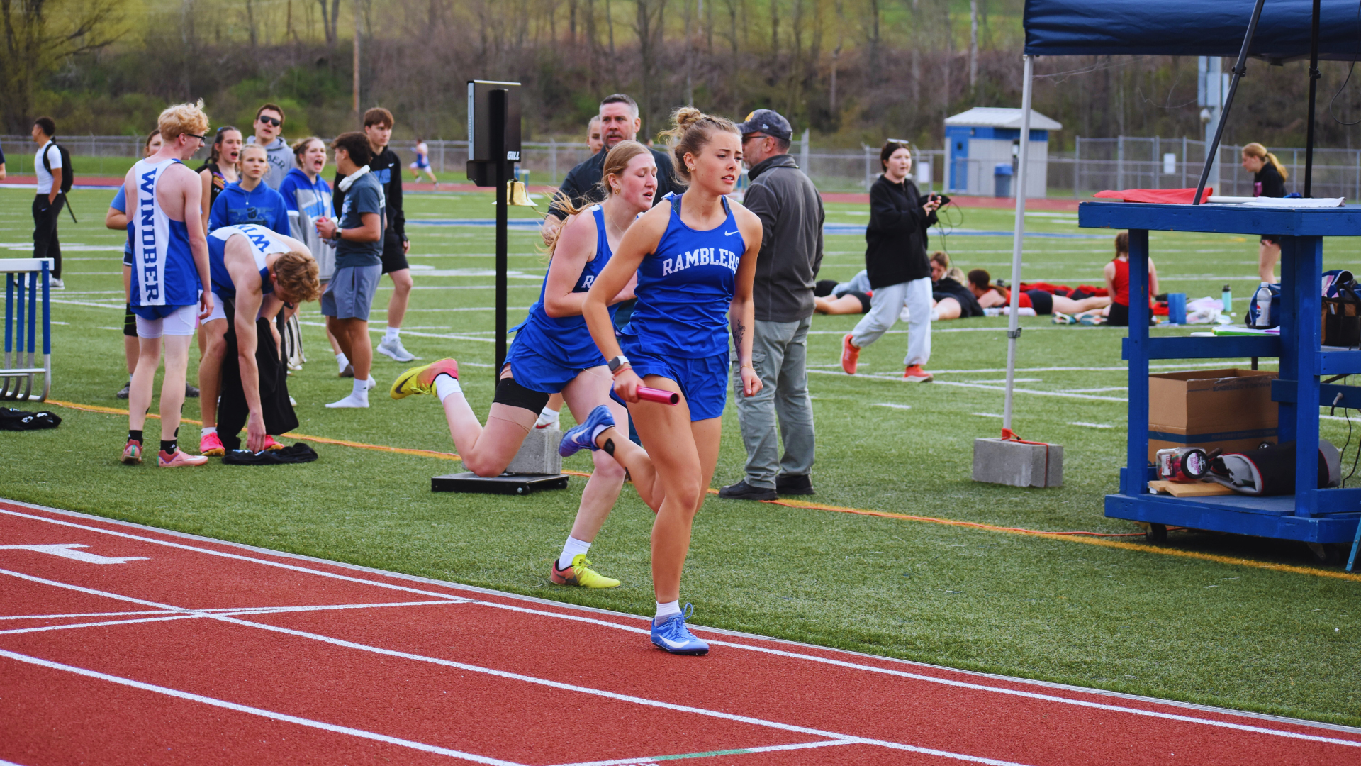 Track & Field Meet Senior Night