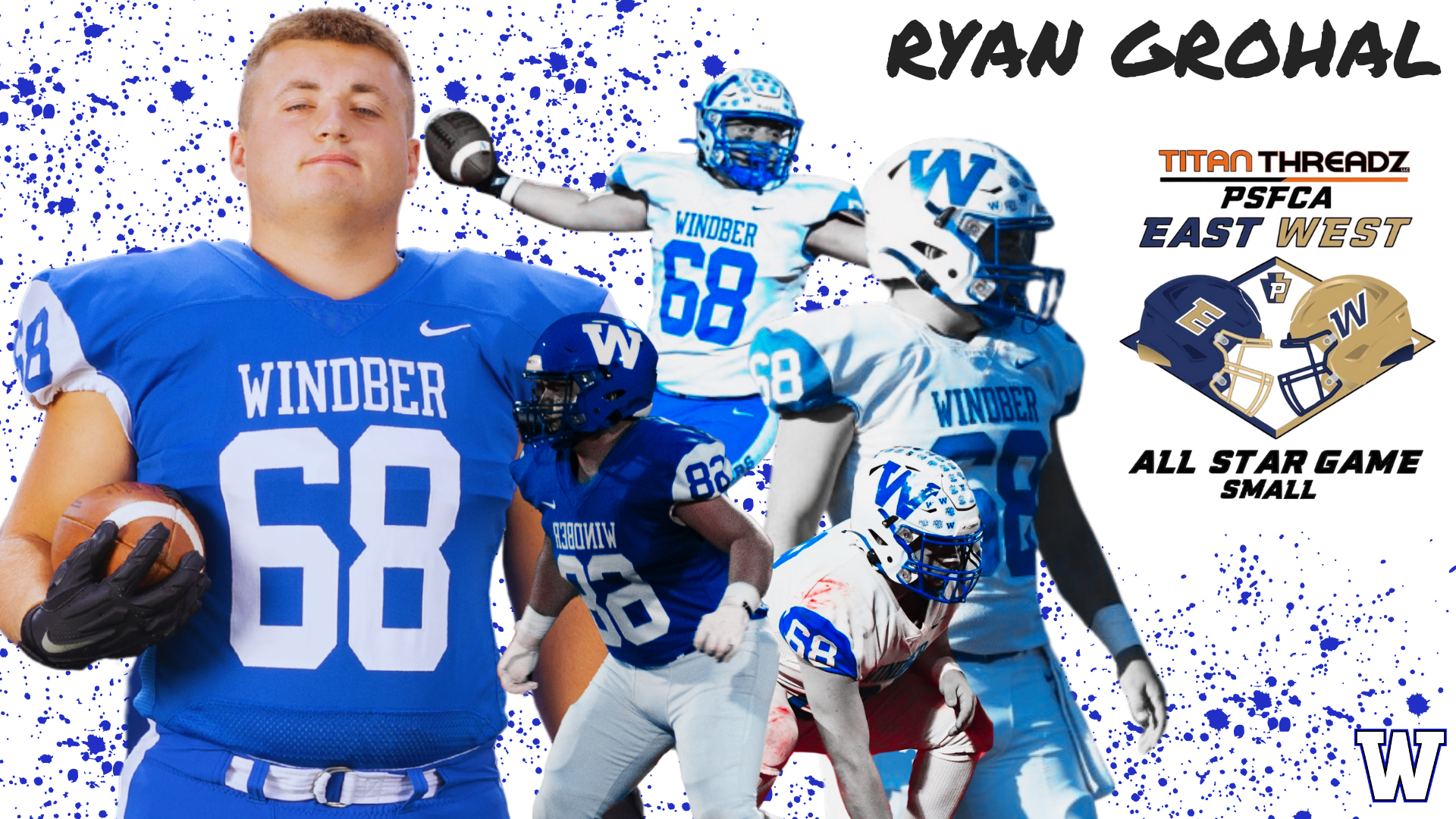Ben Ragermwindber Windber Varsity Football Clinches Conference Title with 35-6 Win Over ...