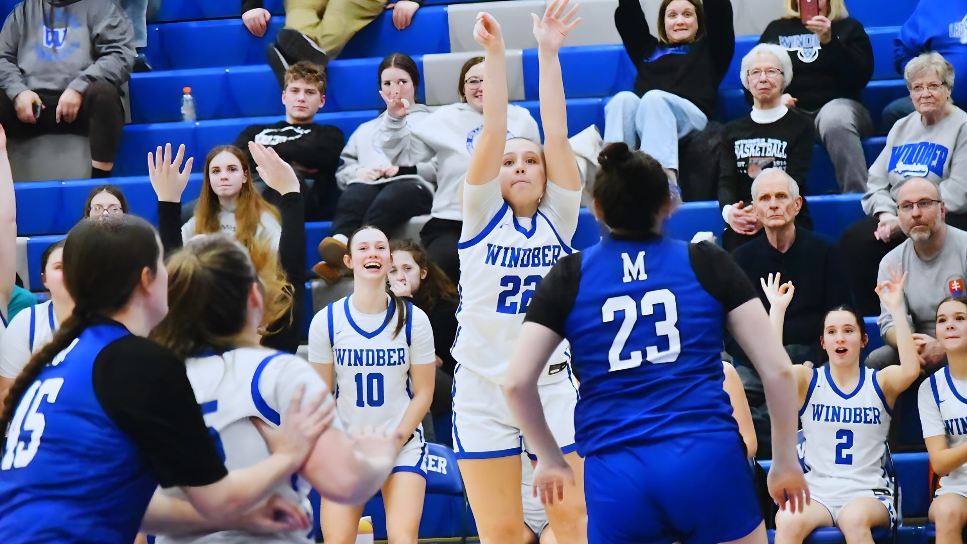 Windber Girls vs McConnellsburg Playoff