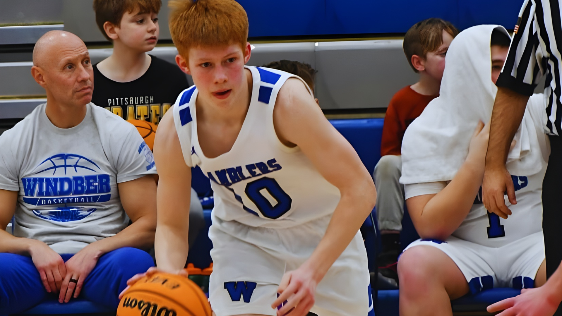 Windber Boys playoff game