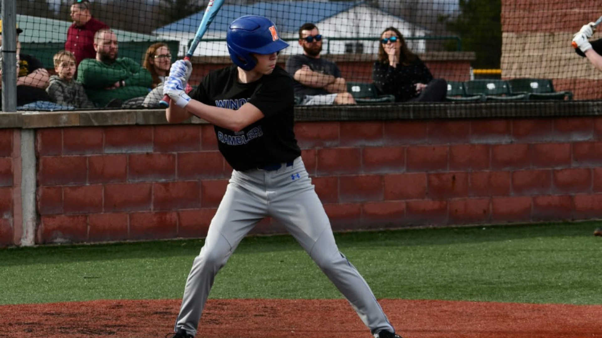 Jr. High Baseball vs Rockwood 3/24