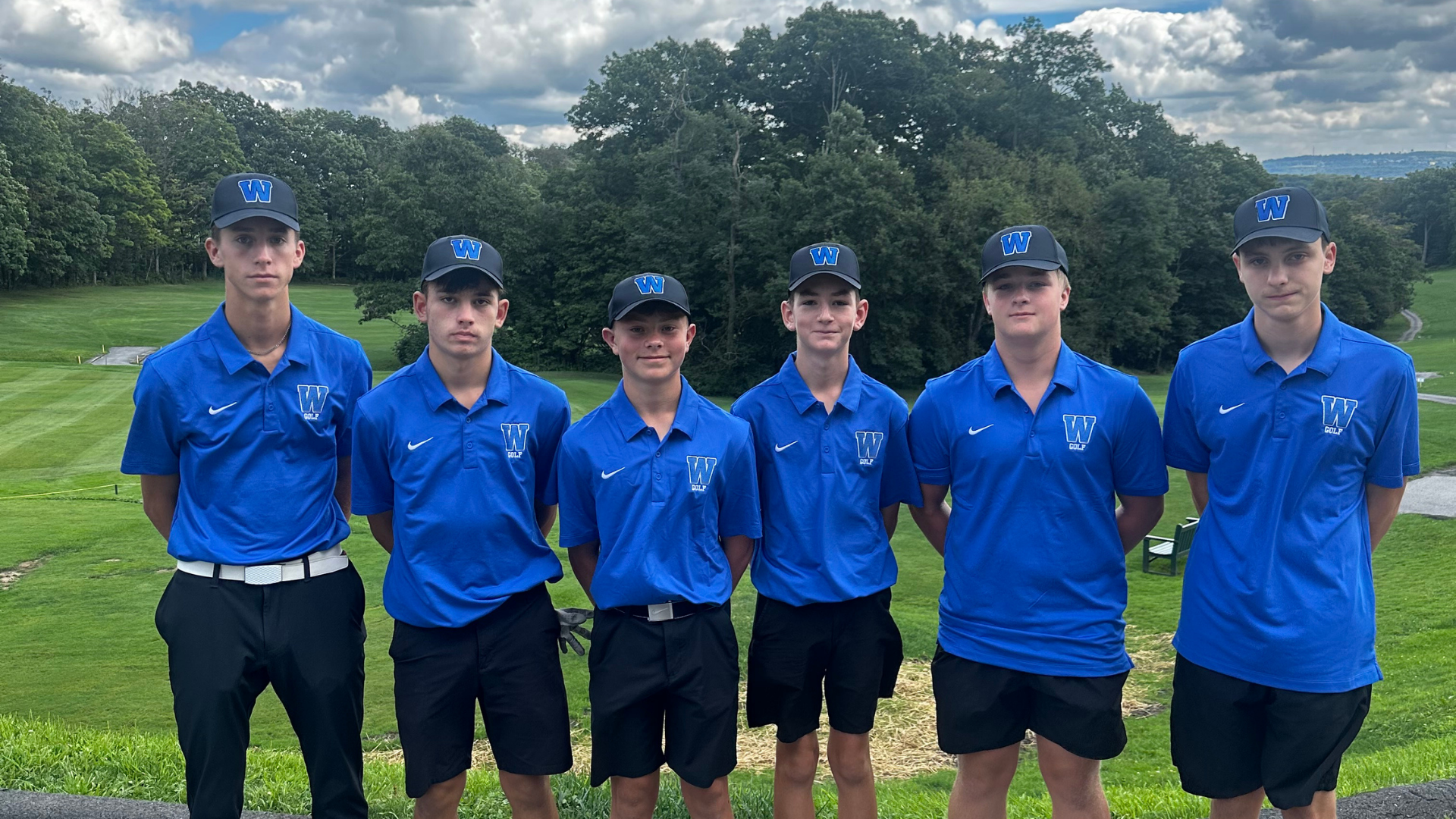 Varsity Golf 3-0