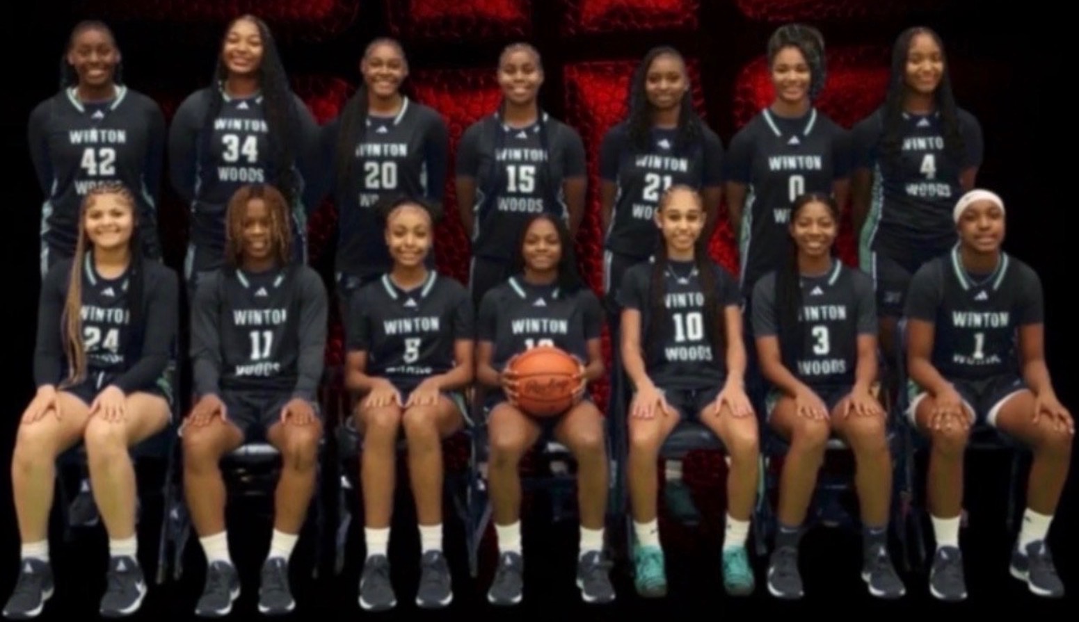 2025-26 Girls Basketball Team 