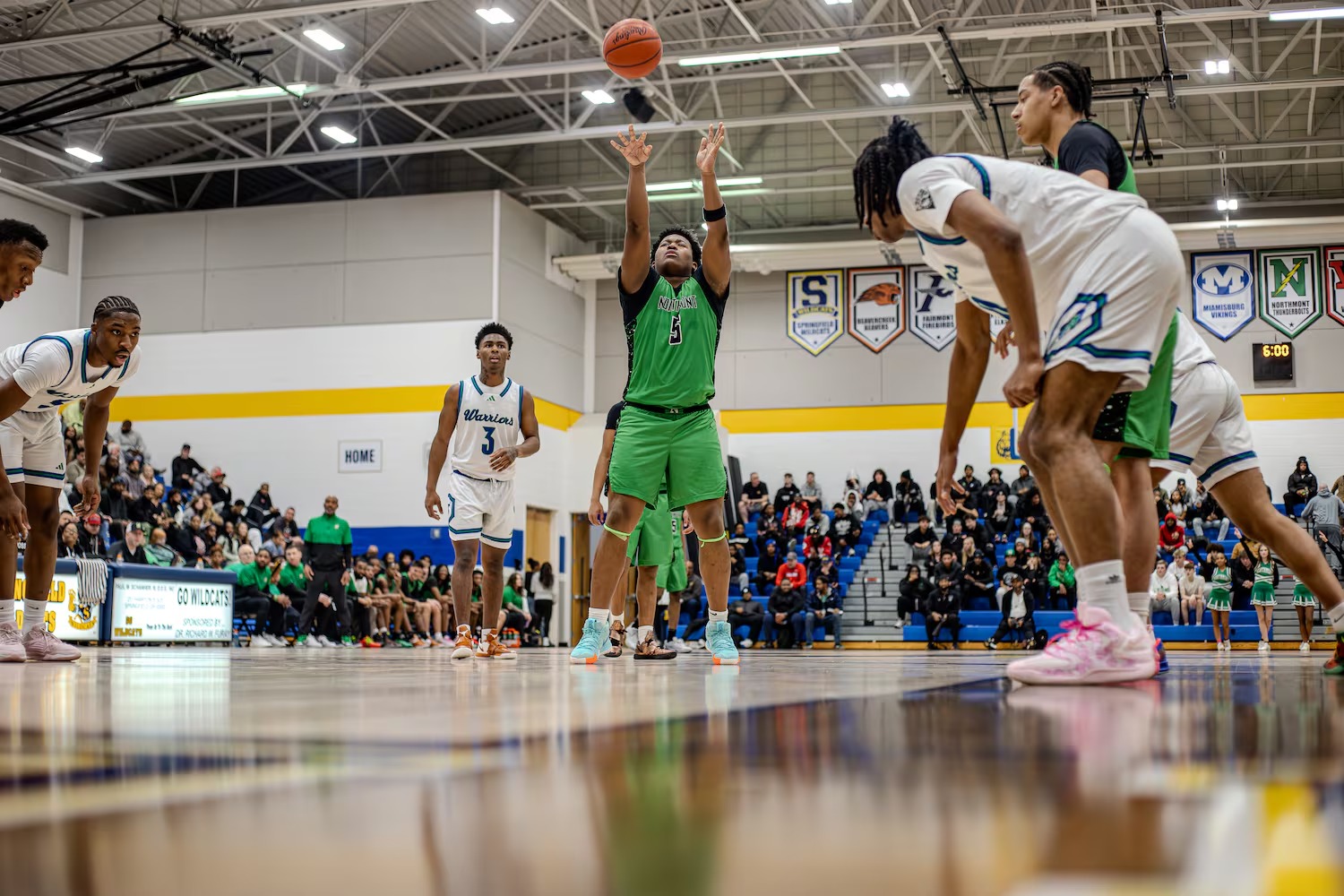 'A Lot of Fun' Winton Woods Boys Hoops Team has 120 Record for First