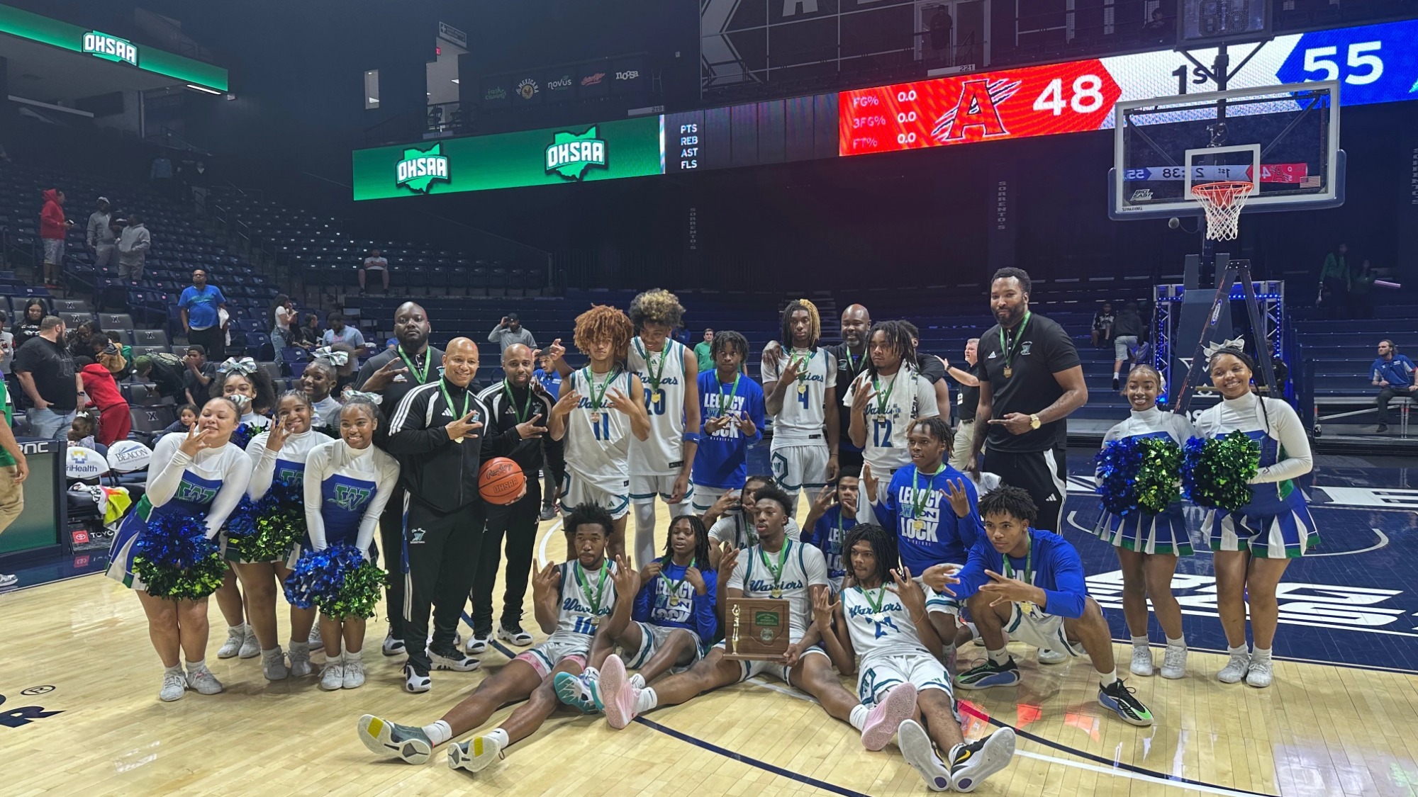 2025-26 Boys Basketball-District Champions