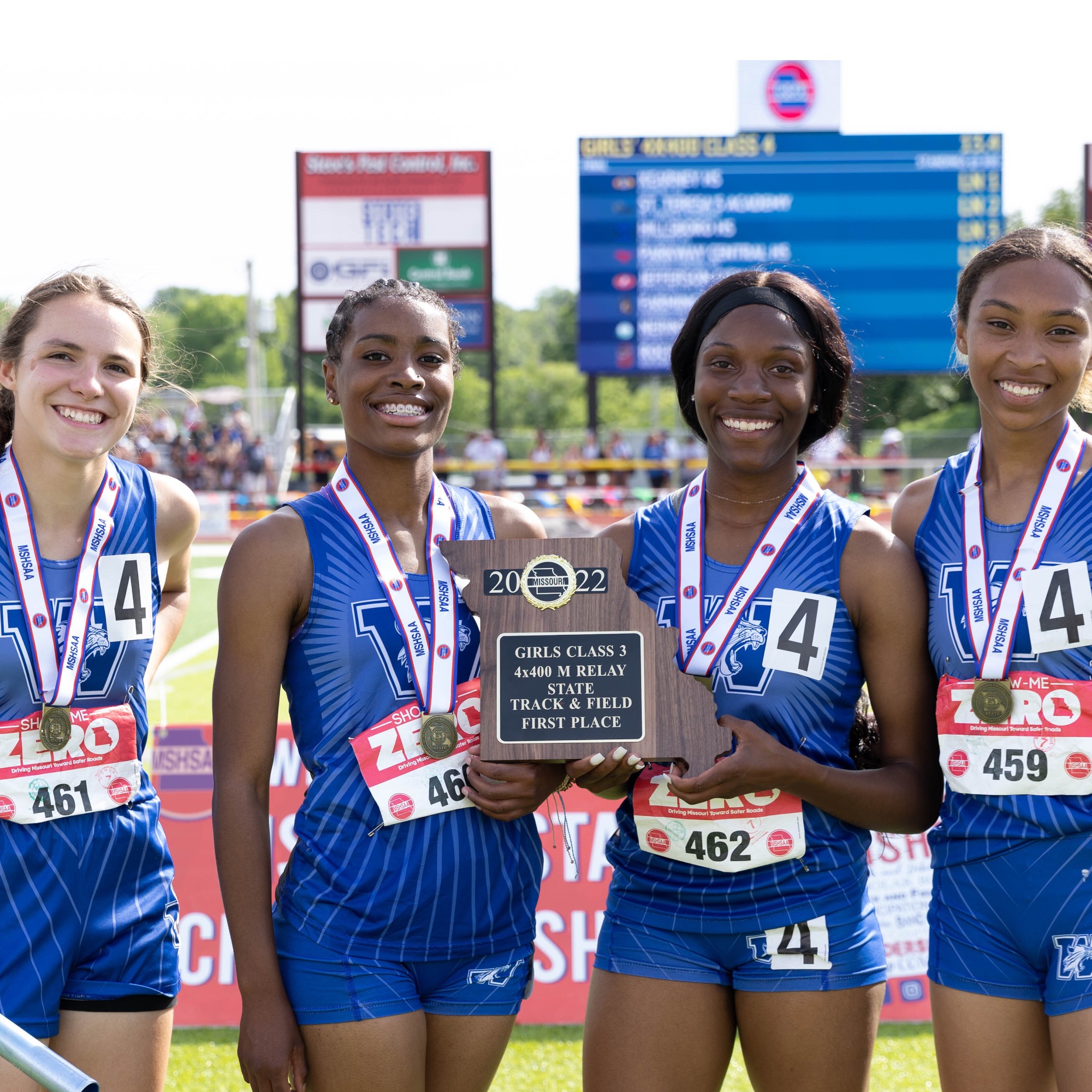 Hannah Gray Samaria Buford Addie Draper Sydney Burdine
