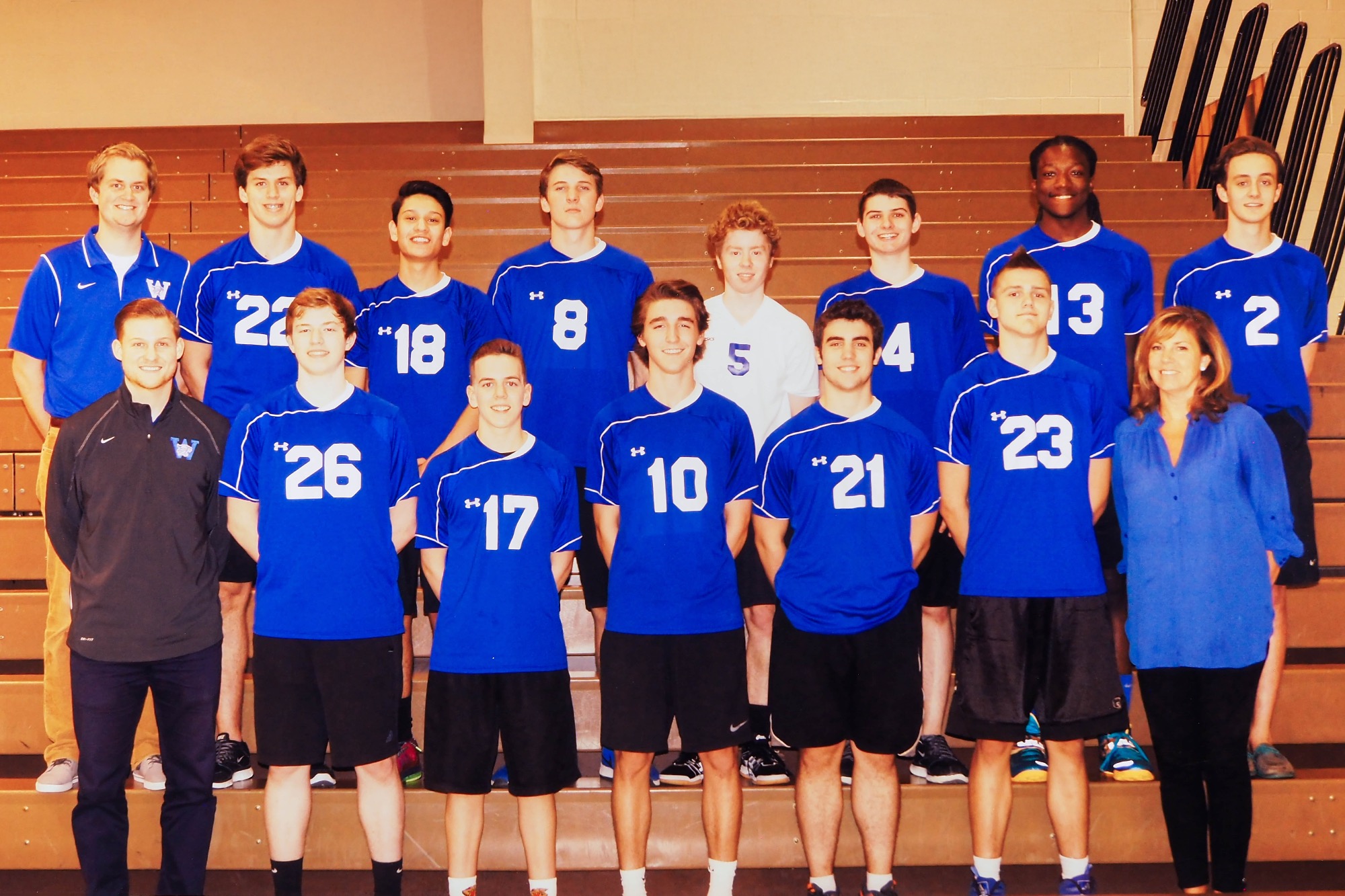 Boys Volleyball