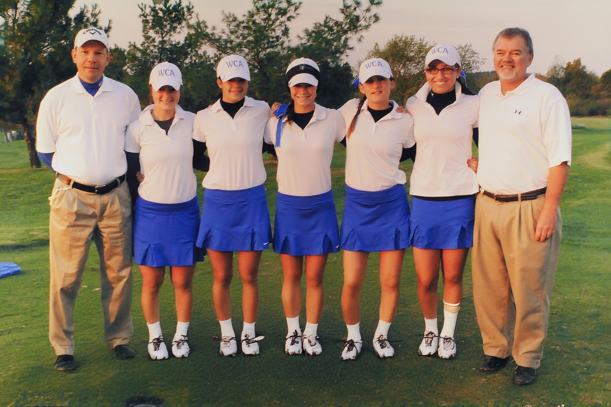 Girls Golf