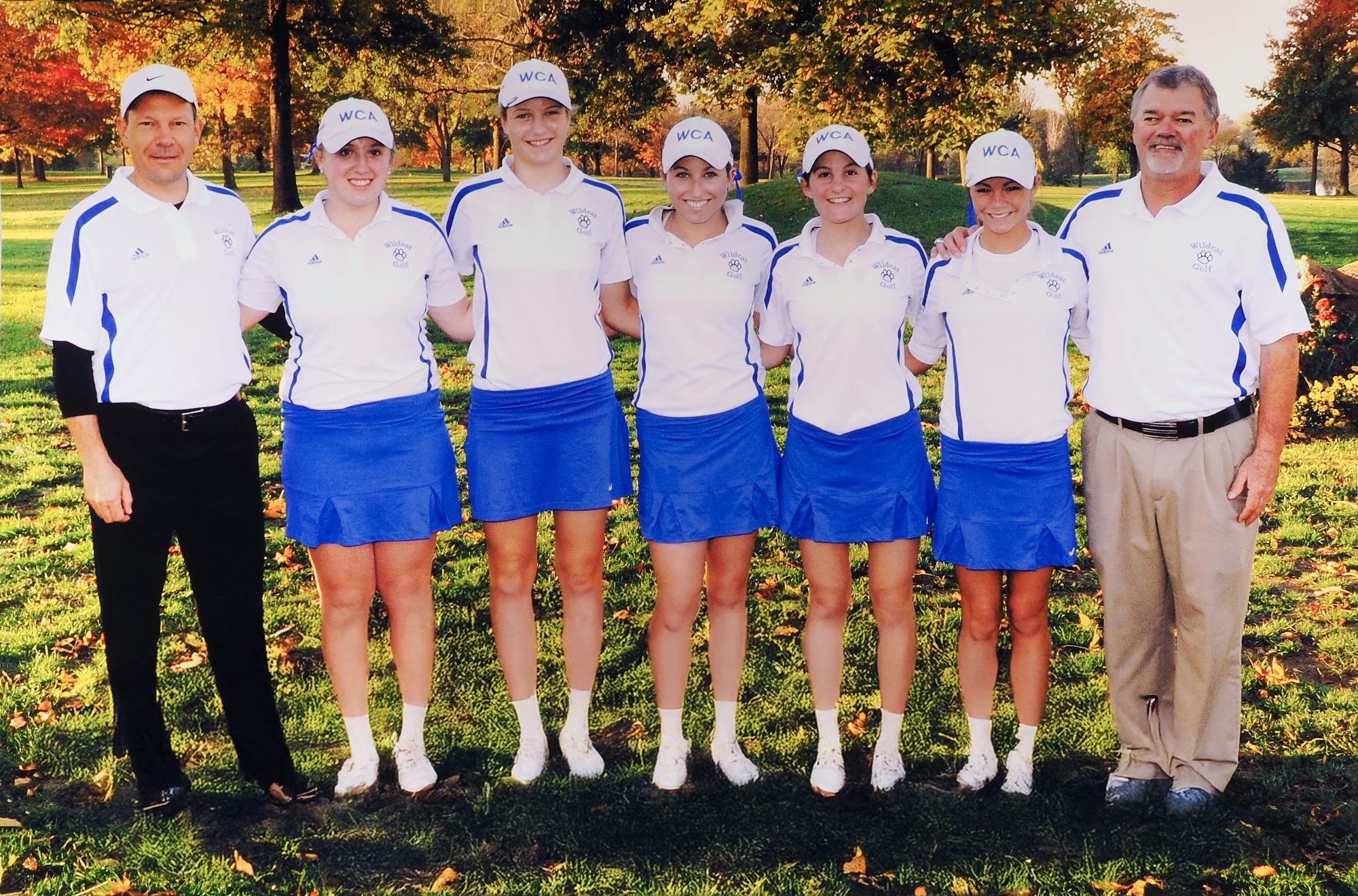 Girls Golf