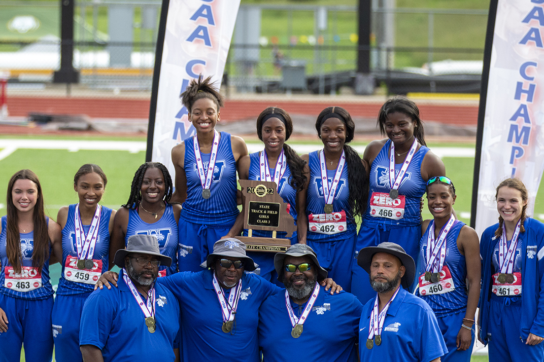 Girls Track and Field