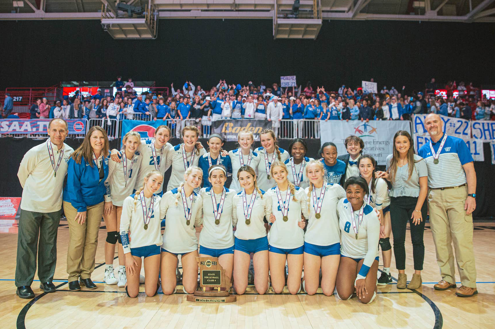 Girls Volleyball