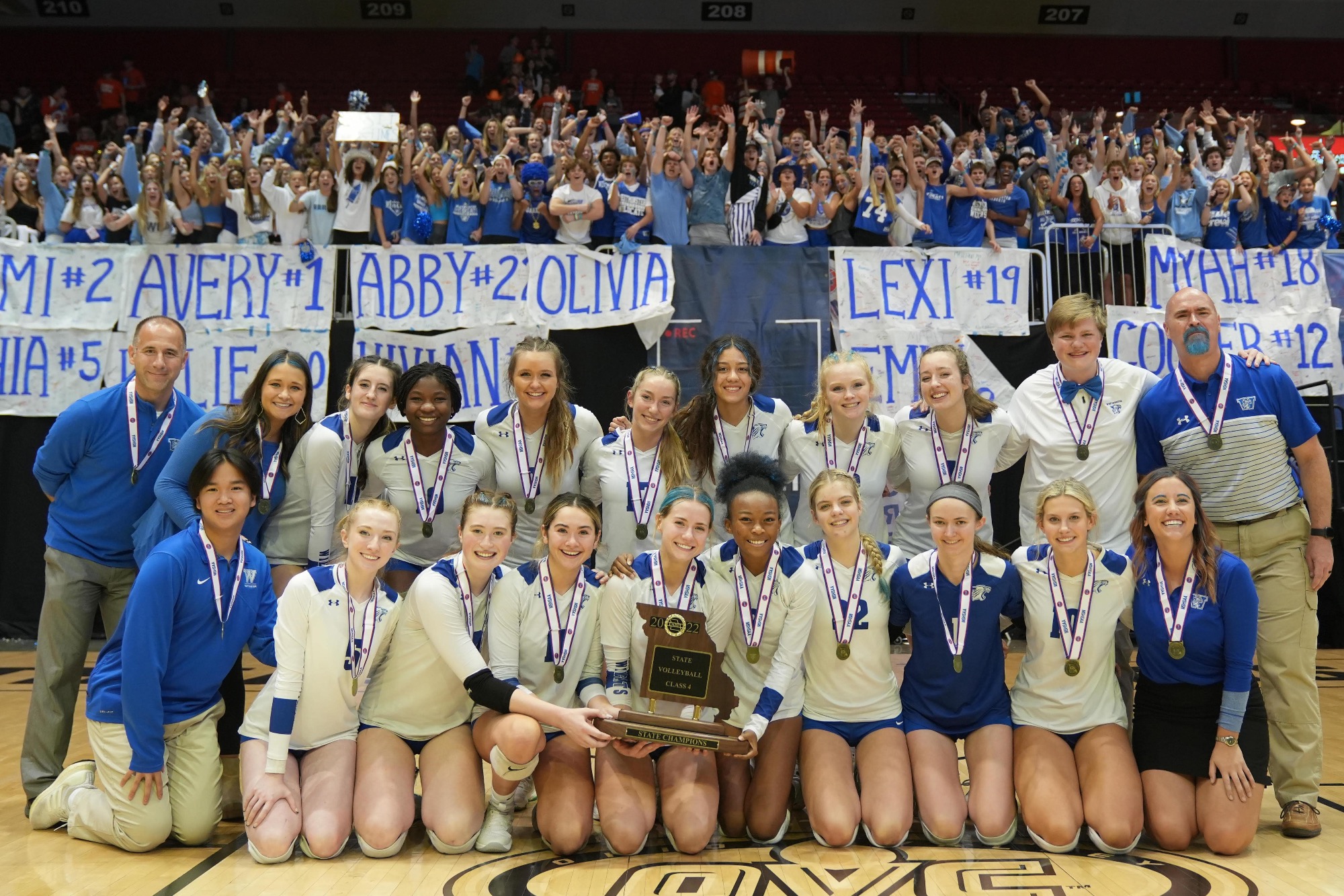 Girls Volleyball