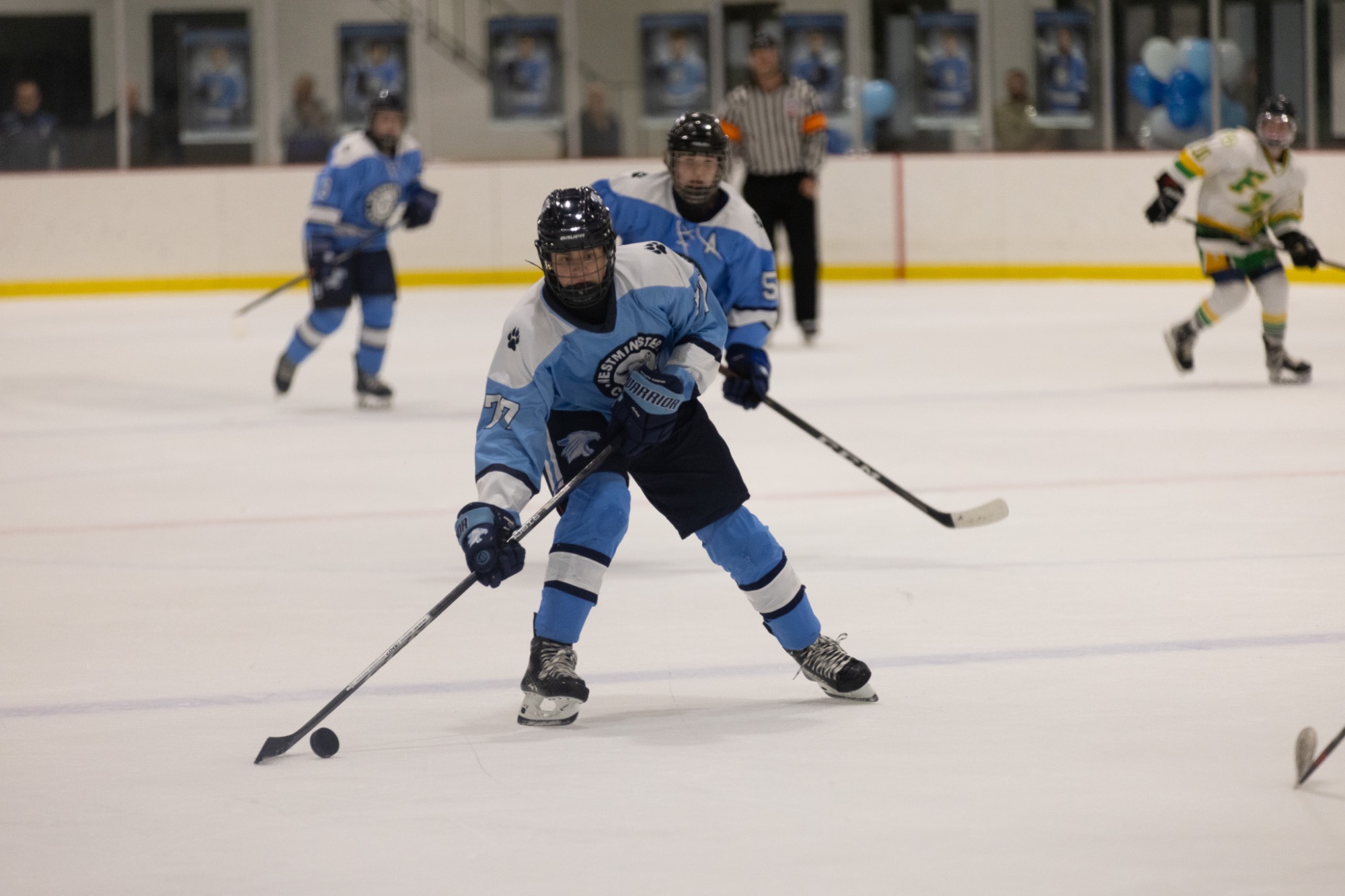 Senior Night on the Ice