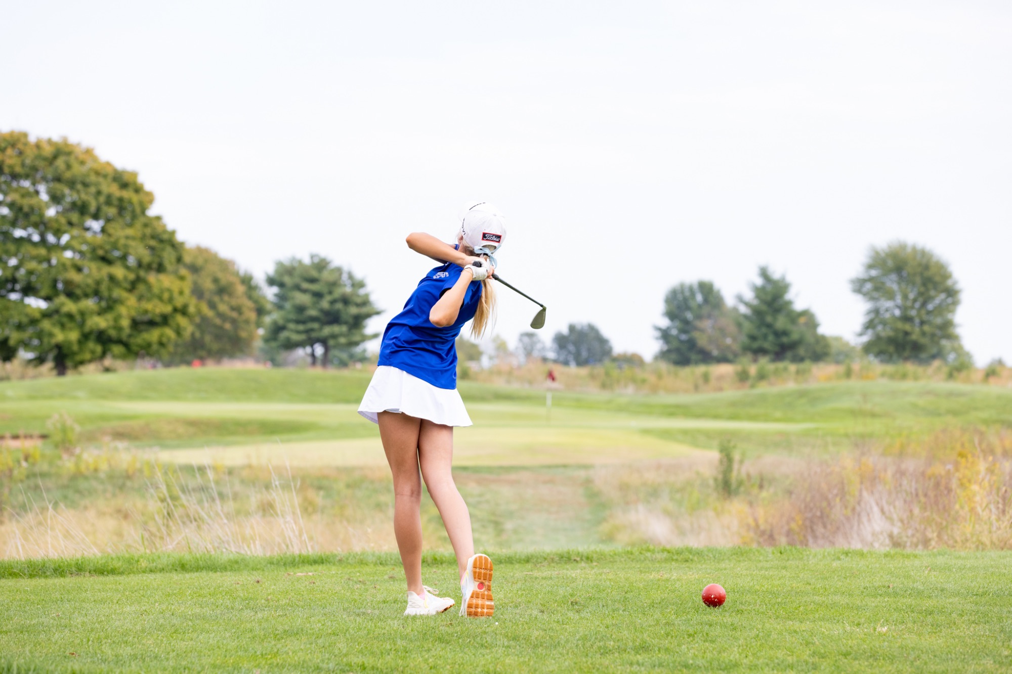 Girls Golf at District Tournament