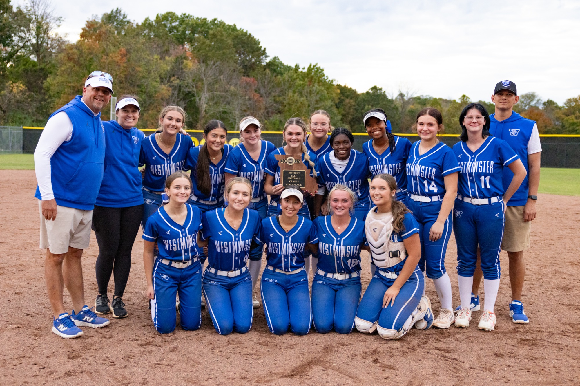 Softball vs Cor Jesu (District Championship)
