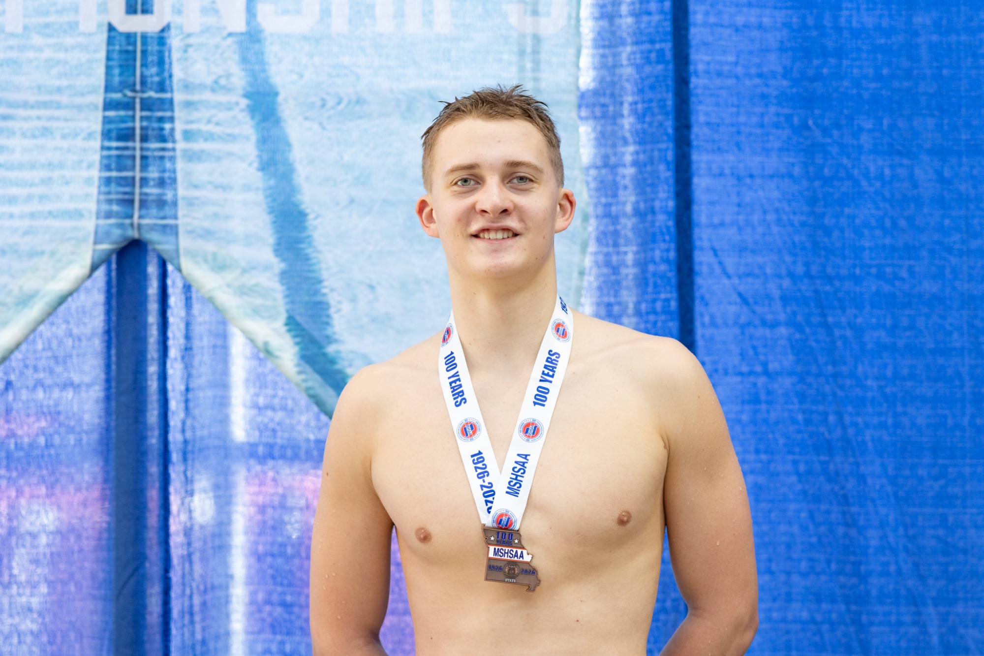Boys Swim at Class 1 State Meet